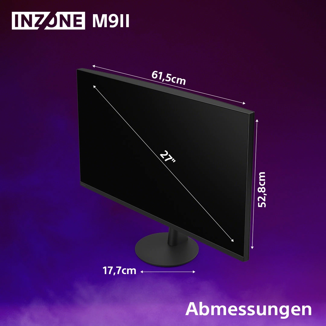 Sony Gaming-Monitor »SDM-27U9M2« 68 cm/27 ″  3840 x 2160 px 1 Reaktionszeit 160 Hz