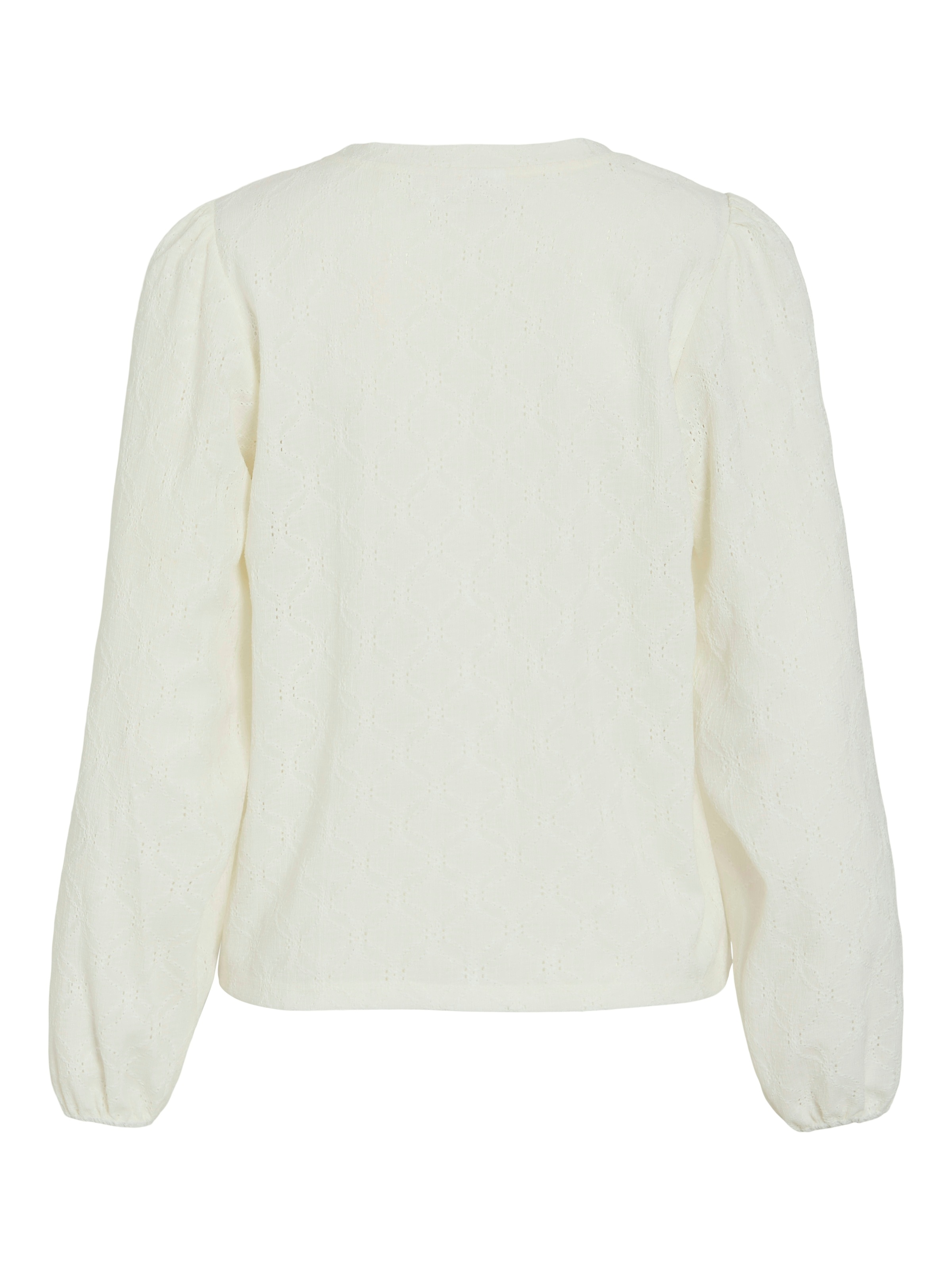 Vila Langarmshirt »VIASTA O-NECK L/S TOP - NOOS«