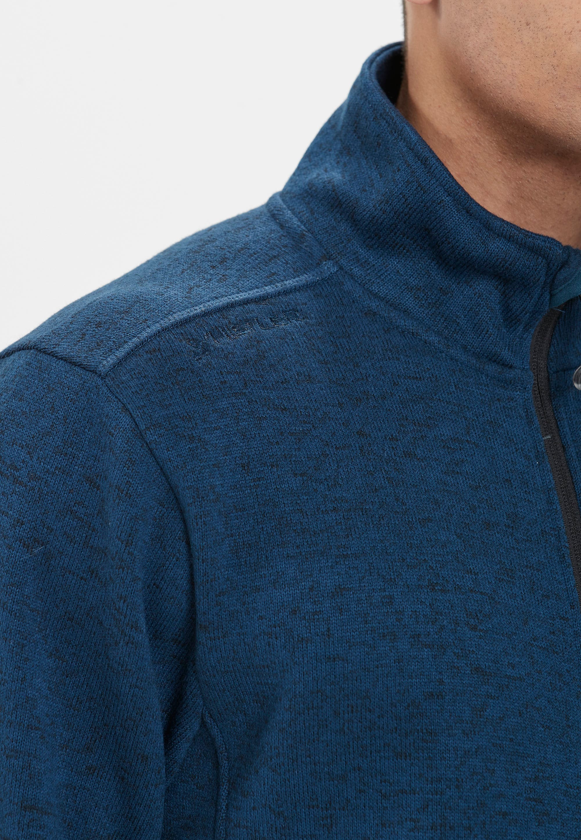 WHISTLER Fleecejacke »Pareman M«, im sportlichen Wollstrick-Look