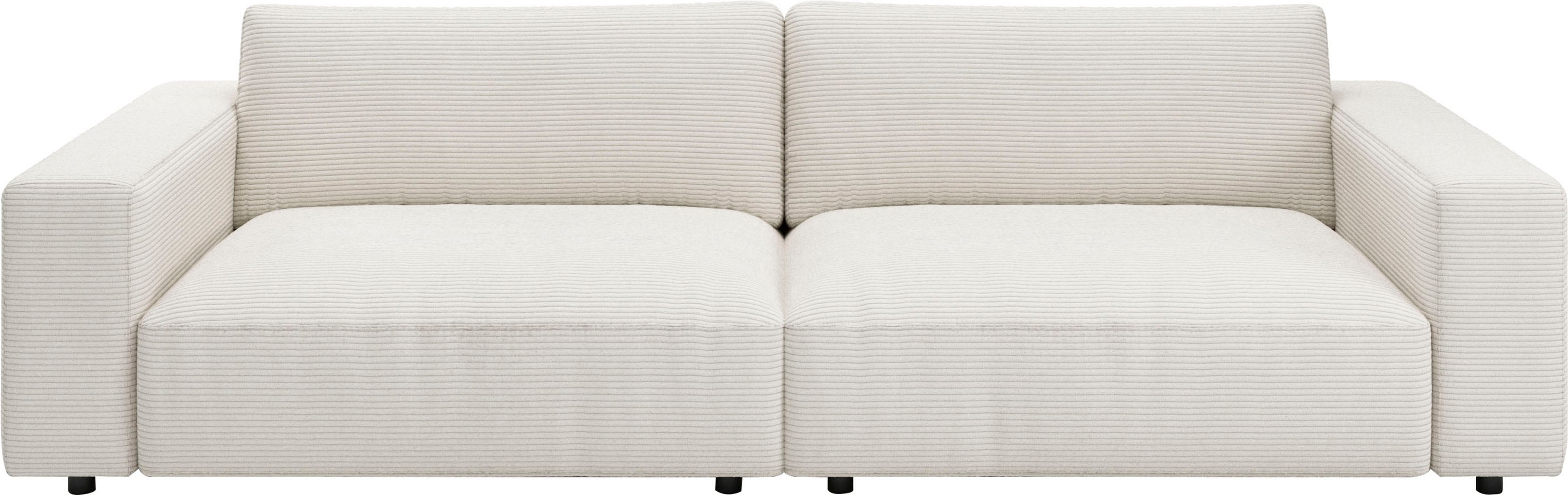 Musterring Big-Sofa "MR Lucia, puristischer Luxus von Musterring" Erstklassige Kammerkissen, weiche Polsterung & zeitloser Look