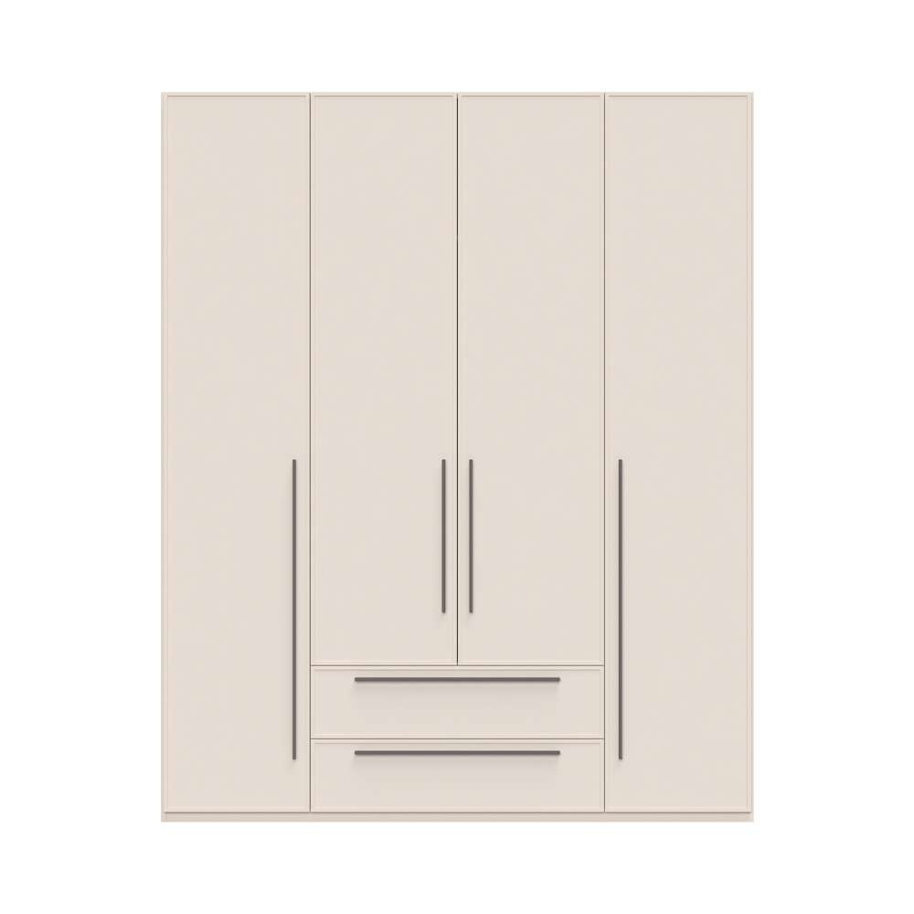 Places of Style Drehtürenschrank "Opera mit oder ohne Kranz inkl. LED-Bel., günstig online kaufen