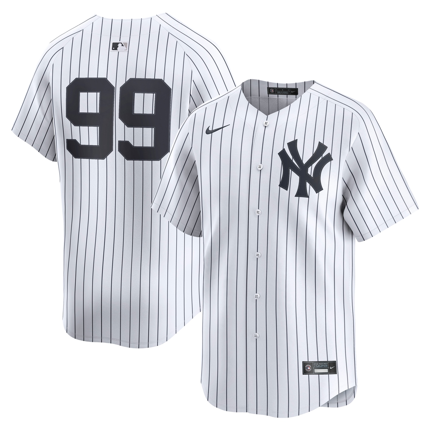 Nike Footballtrikot "Nike Trikot New York Yankees Nike Ltd Home Jersey Judge 99"