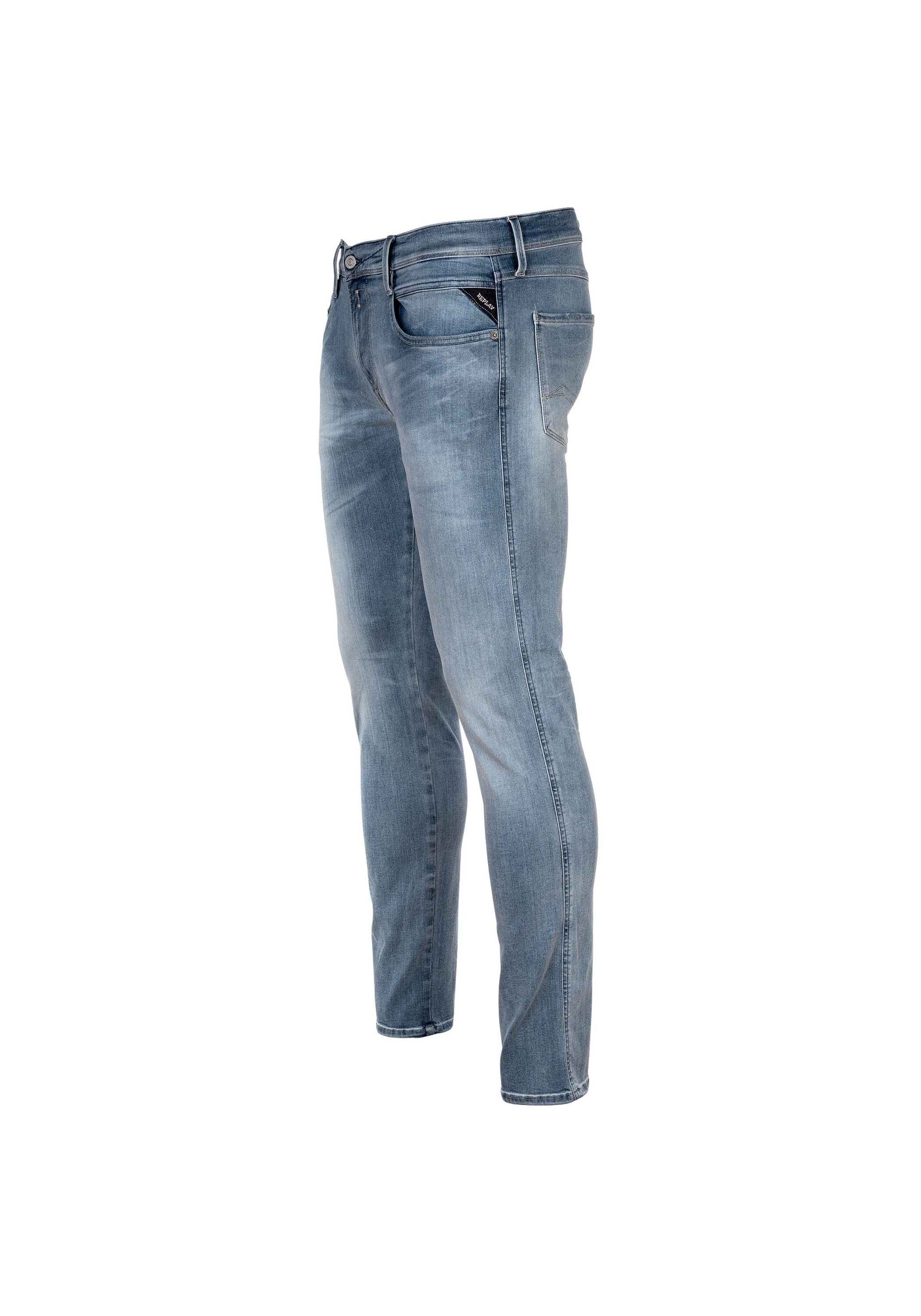 Replay Skinny-fit-Jeans »Jeans Hyperflex ANBASS«