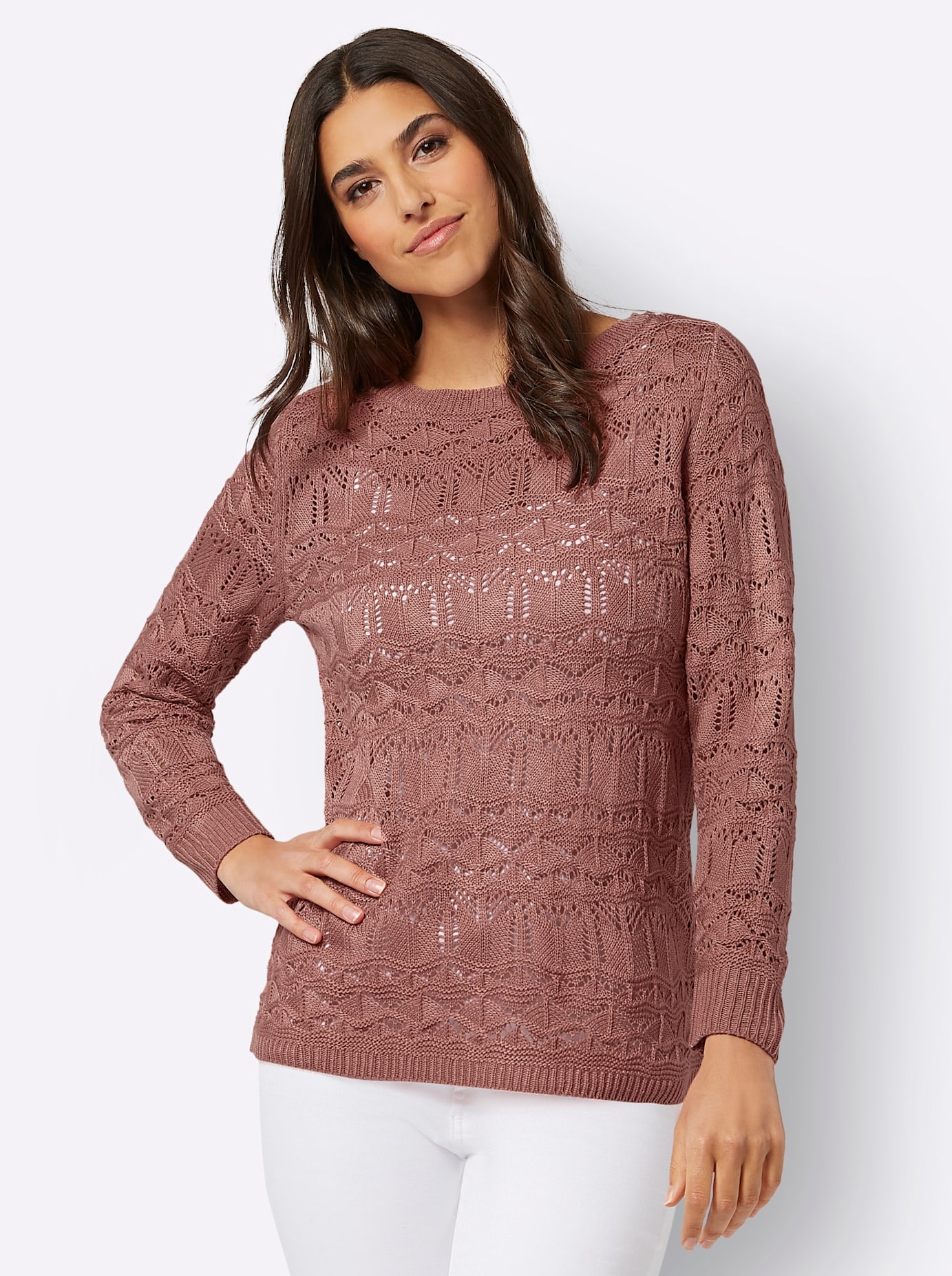 Classic Basics Ajourpullover »Ajour-Pullover«