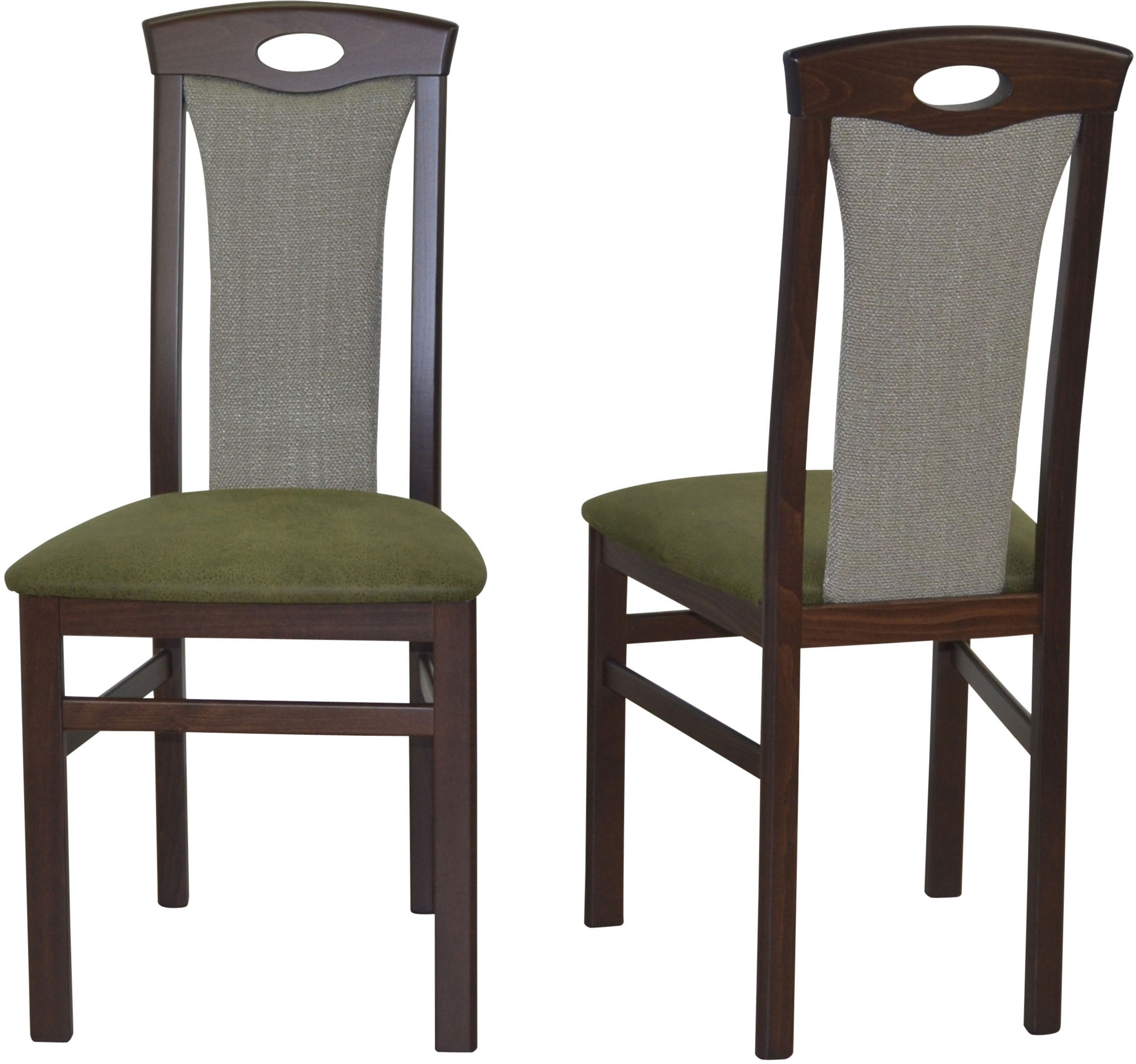 HOFMANN LIVING AND MORE Essgruppe »3tlg. Tischgruppe« Spar-Set, 3tlg. Tischgruppe, 3 Stk. tlg. Stühle montiert