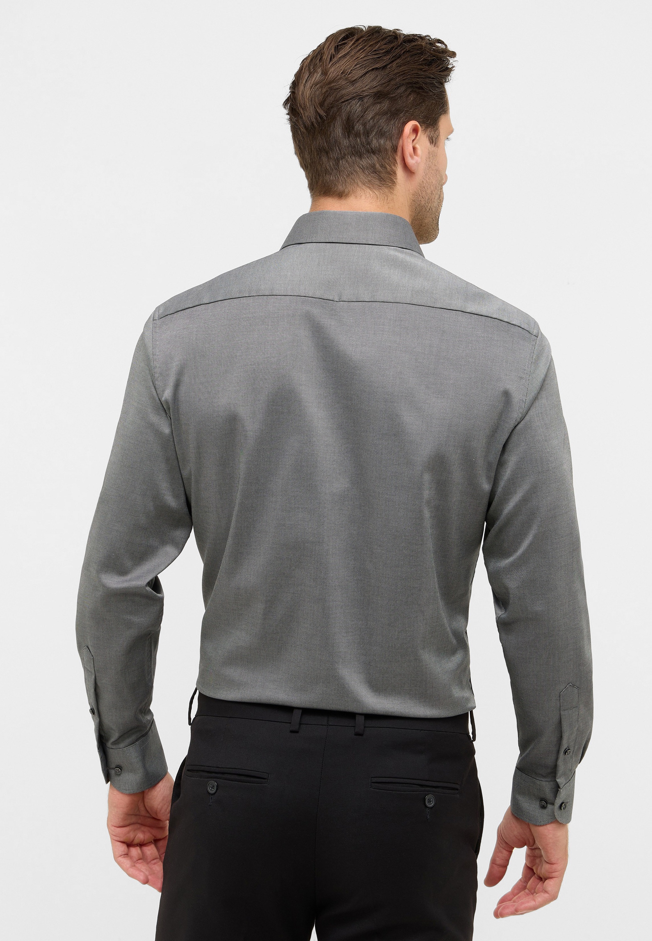 Eterna Langarmhemd "MODERN FIT" NON IRON (bügelfrei) günstig online kaufen