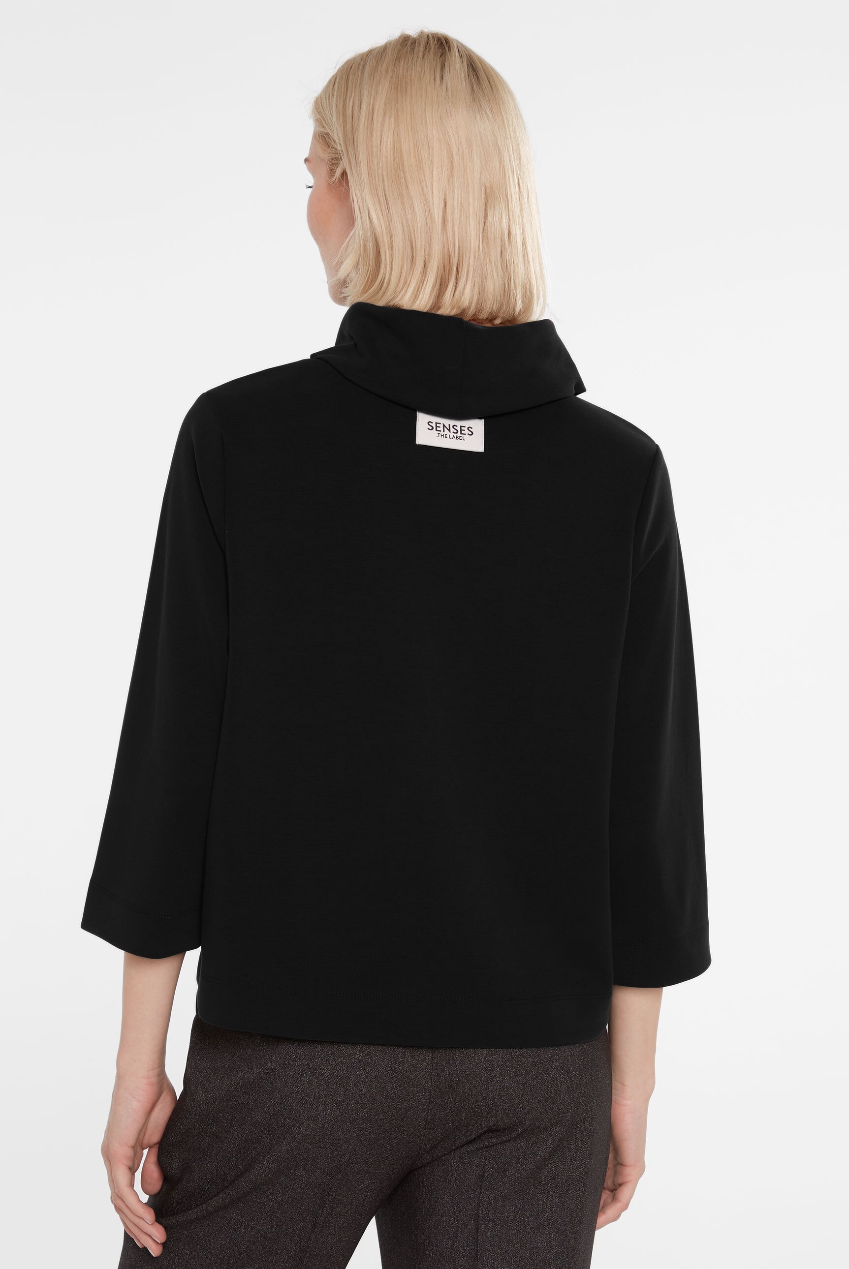 SENSES.THE LABEL 3/4-Arm-Shirt