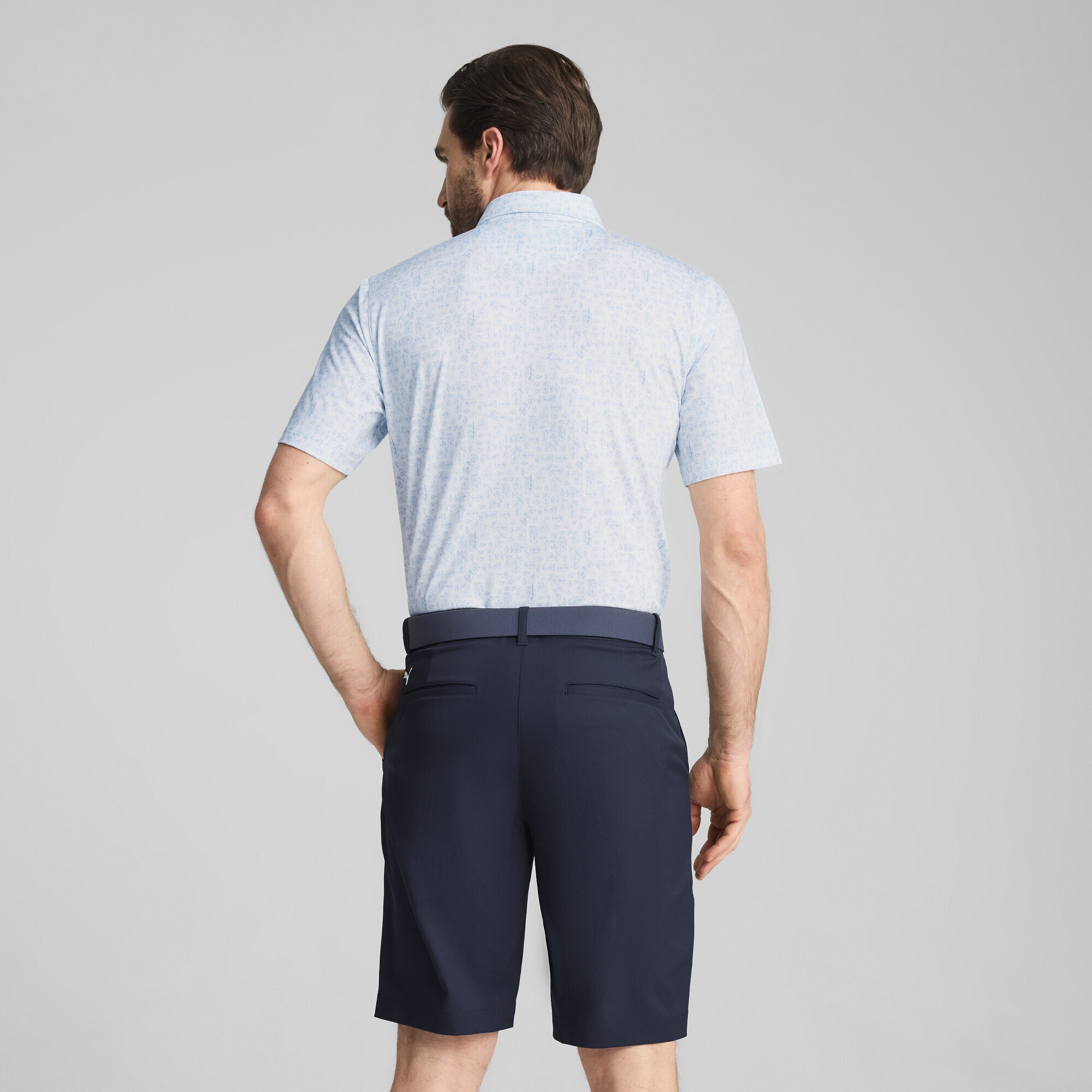 PUMA Poloshirt »PUMA x ARNOLD PALMER Sketch Golf-Polo Herren«