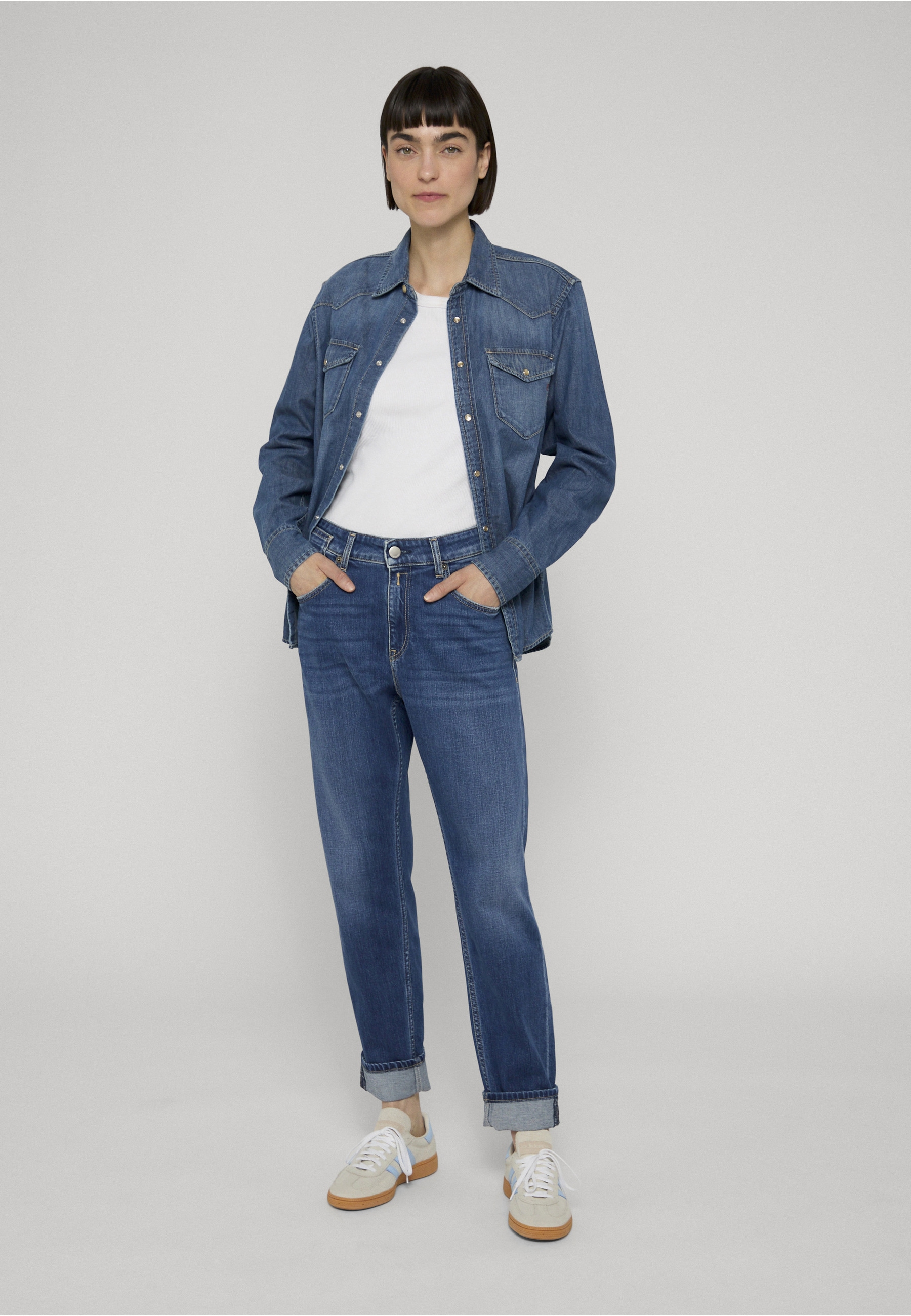 Replay Slim-fit-Jeans »Replay Hosen FP«