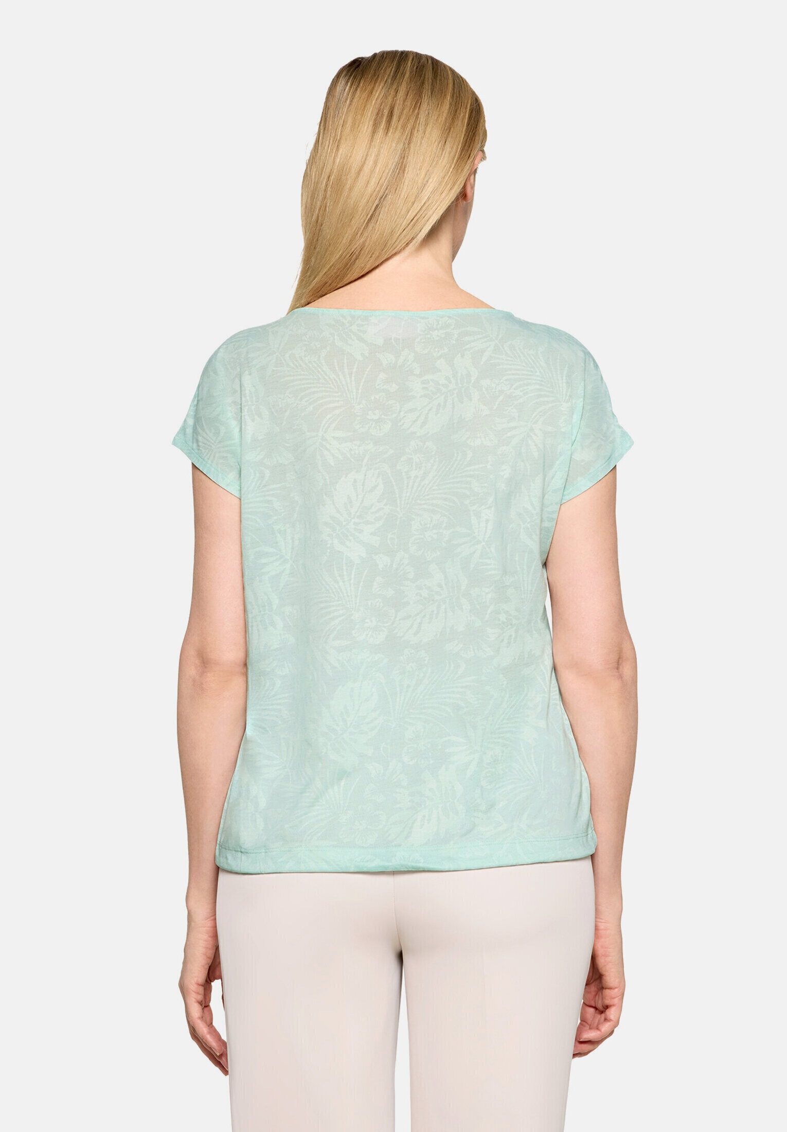 Betty Barclay Kurzarmshirt »Damen mit Tunnelzug« 1 tlg.