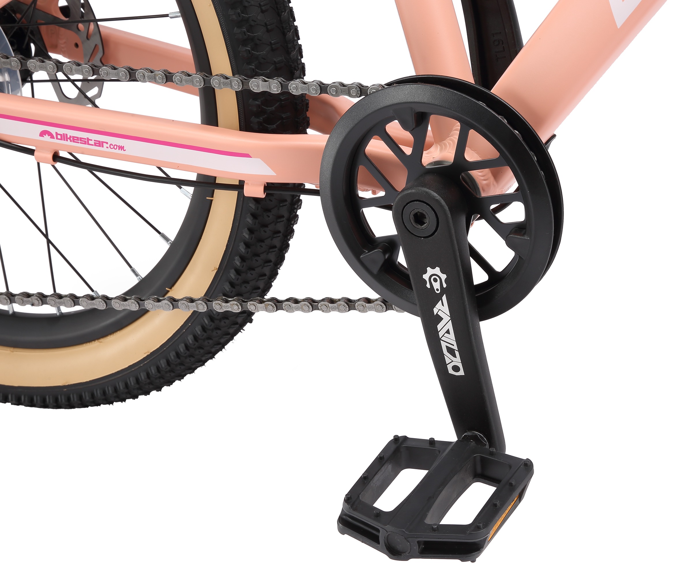 Bikestar Jugendfahrrad 7 Gang Shimano RD-TY21 Schaltwerk Kettenschaltung