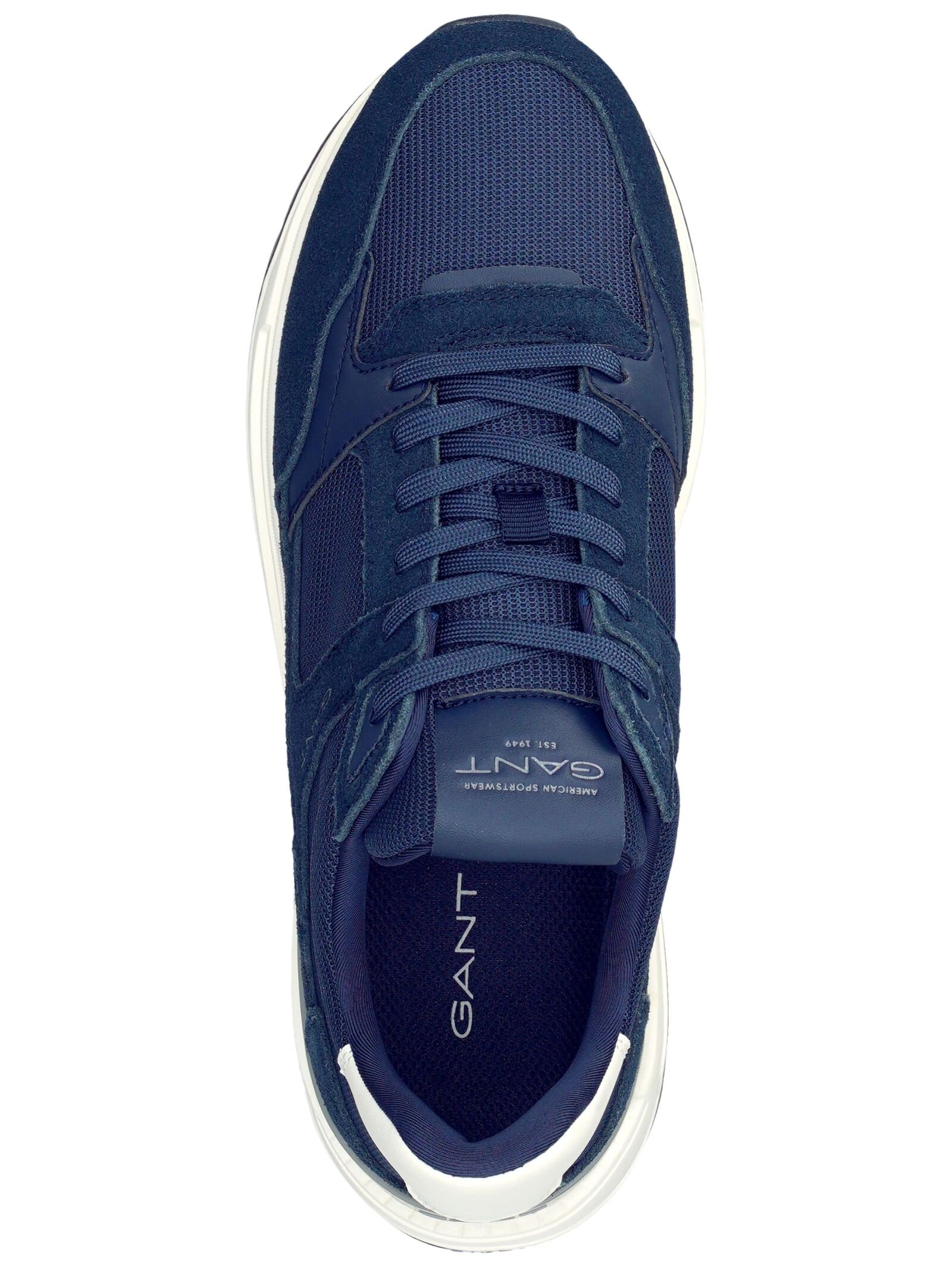 Gant Sneaker »Gant Sneaker Nubukleder/Textil«