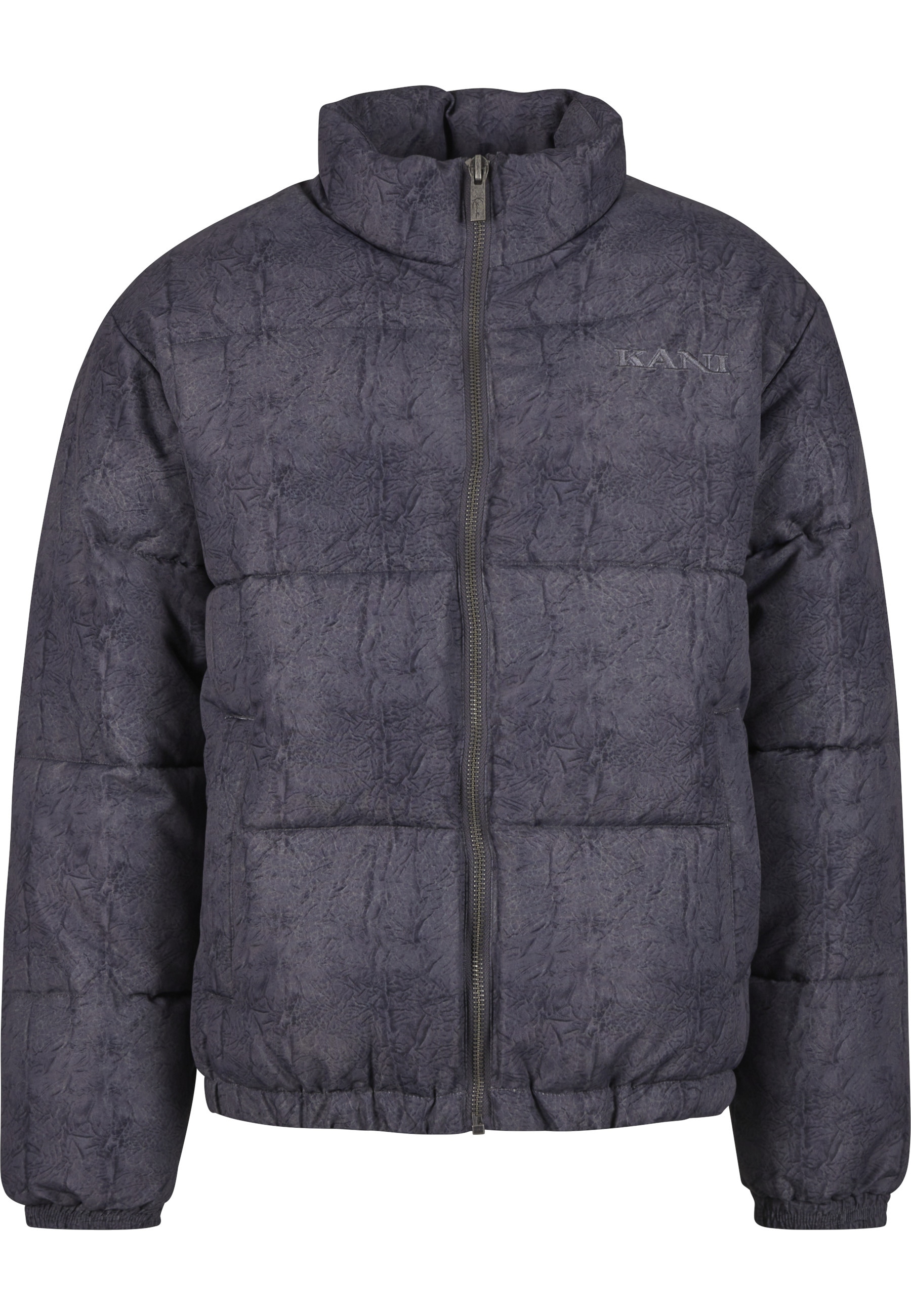 Karl Kani Winterjacke "Karl Kani Karl Kani Retro Crackle Print Puffer Jacke günstig online kaufen