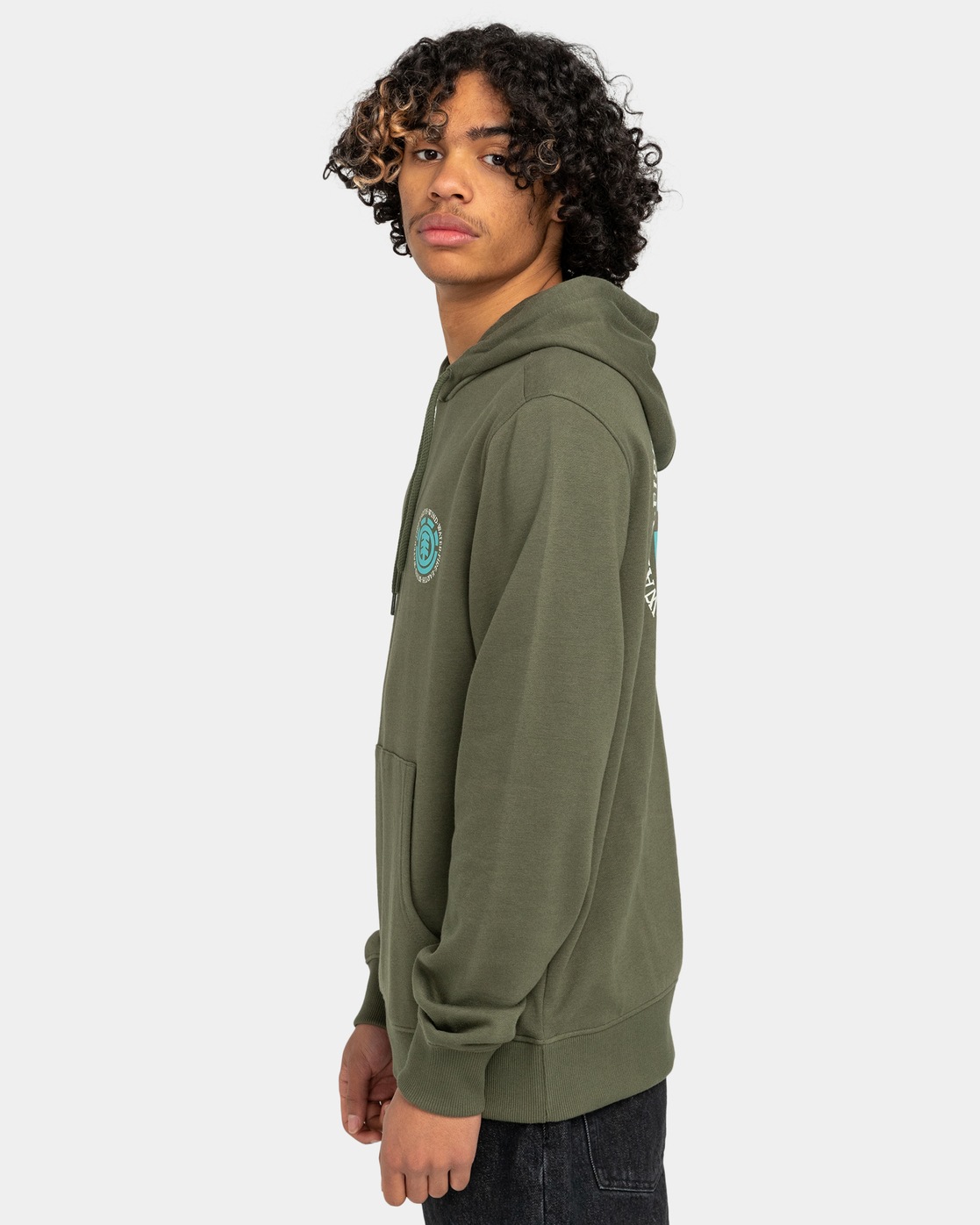 Element Kapuzensweatshirt "Seal Bp" günstig online kaufen