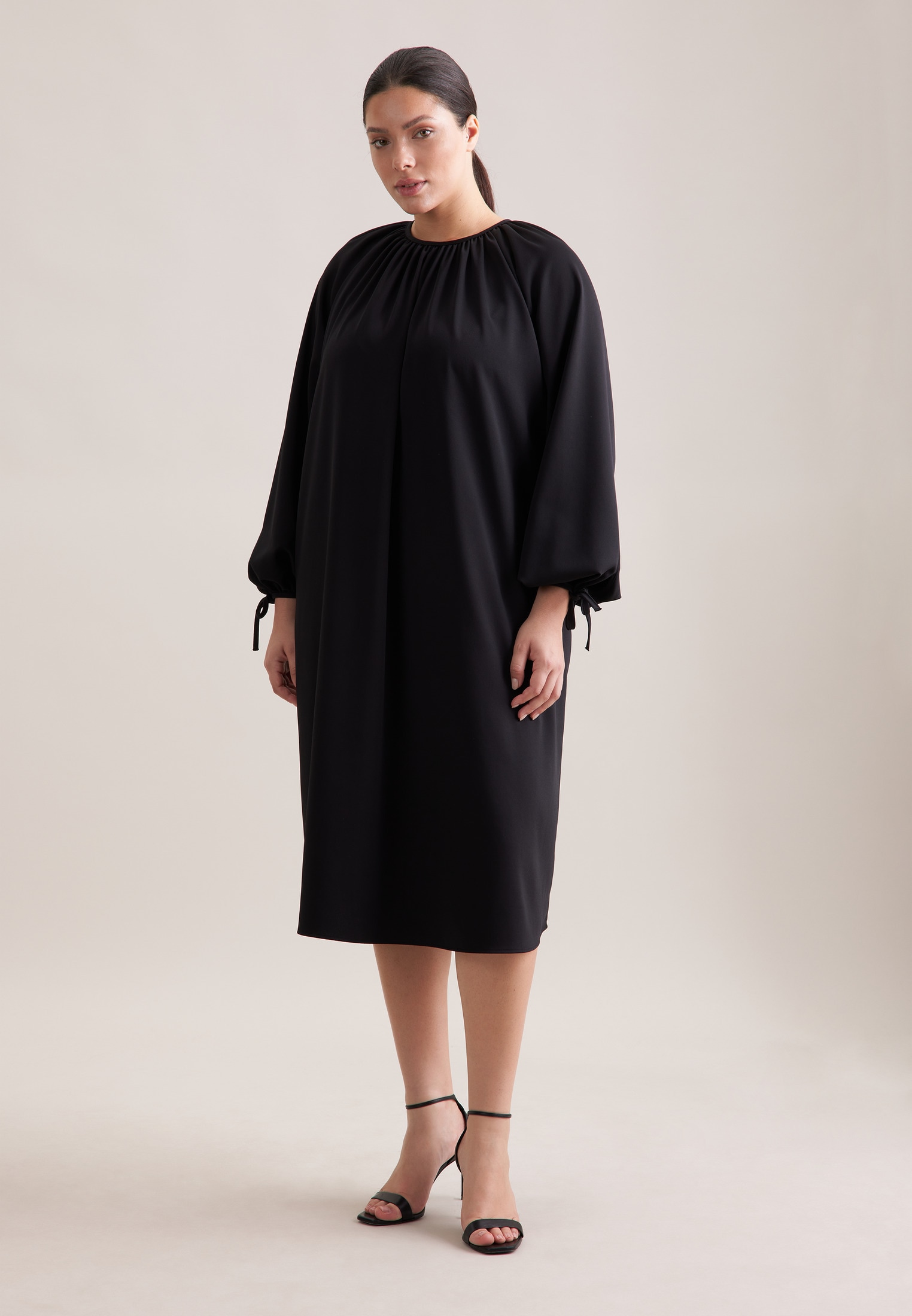 seidensticker Sommerkleid »Schwarze Rose«