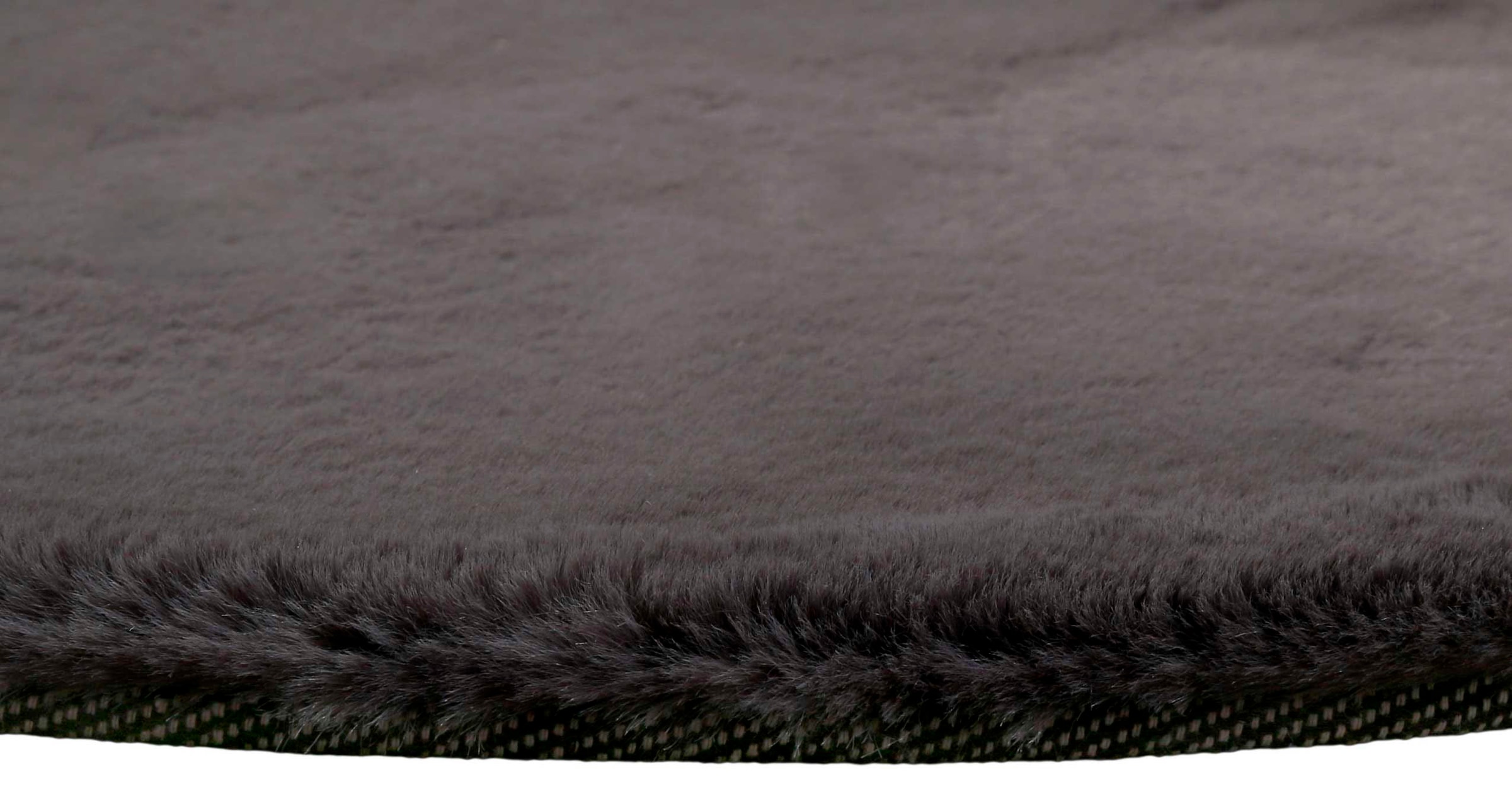 Esprit Hochflor-Teppich »Alice ESP-4377 Kunstfell«, rund, 25 mm Höhe, Kaninchenfell-Haptik, besonders weich und dicht, für alle Räume