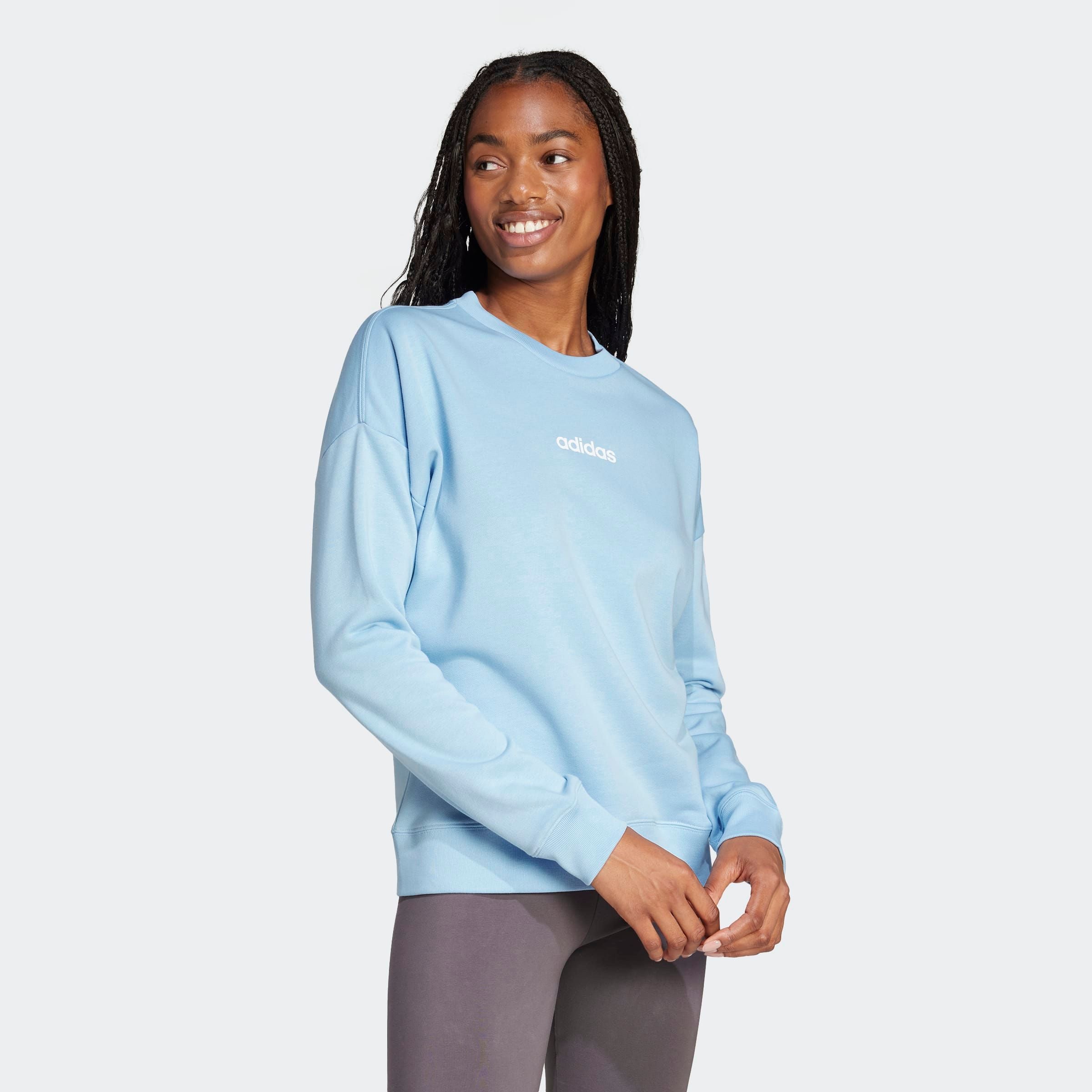 adidas Sportswear Sweatshirt »W LIN FT SWT«