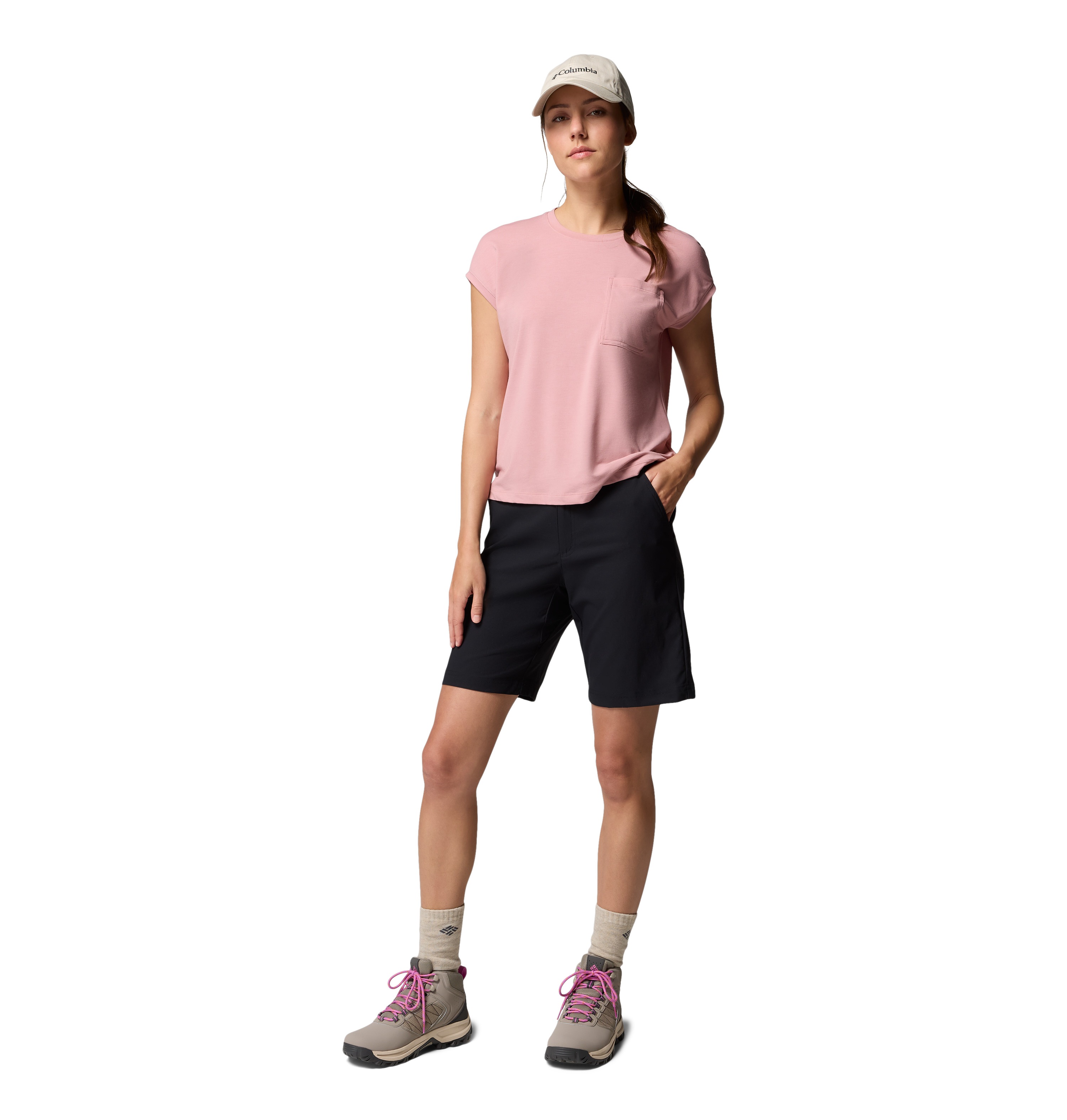 Thumbnail - Columbia Shorts sportlicher Stil, für Wandern und Trekking