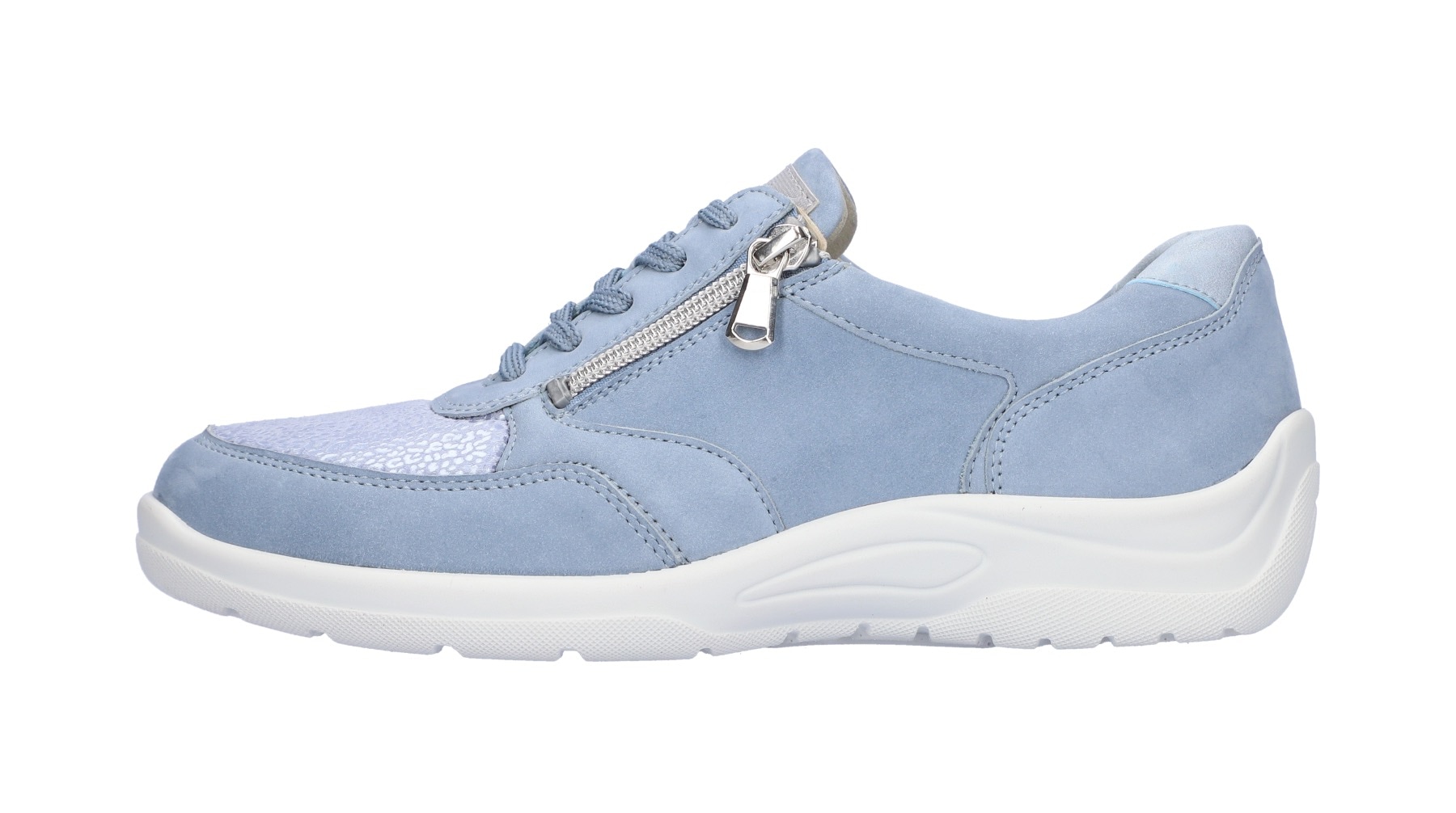 Waldläufer Schnürschuh »HESNA«, Sneaker, Halbschuh, Freizeitschuh mit Orthotritt, Komfortweite H