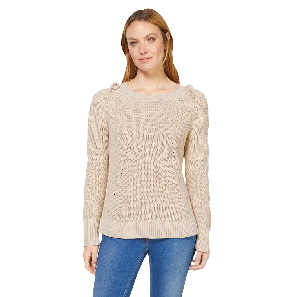 LINEA TESINI by heine Rundhalspullover »Pullover«