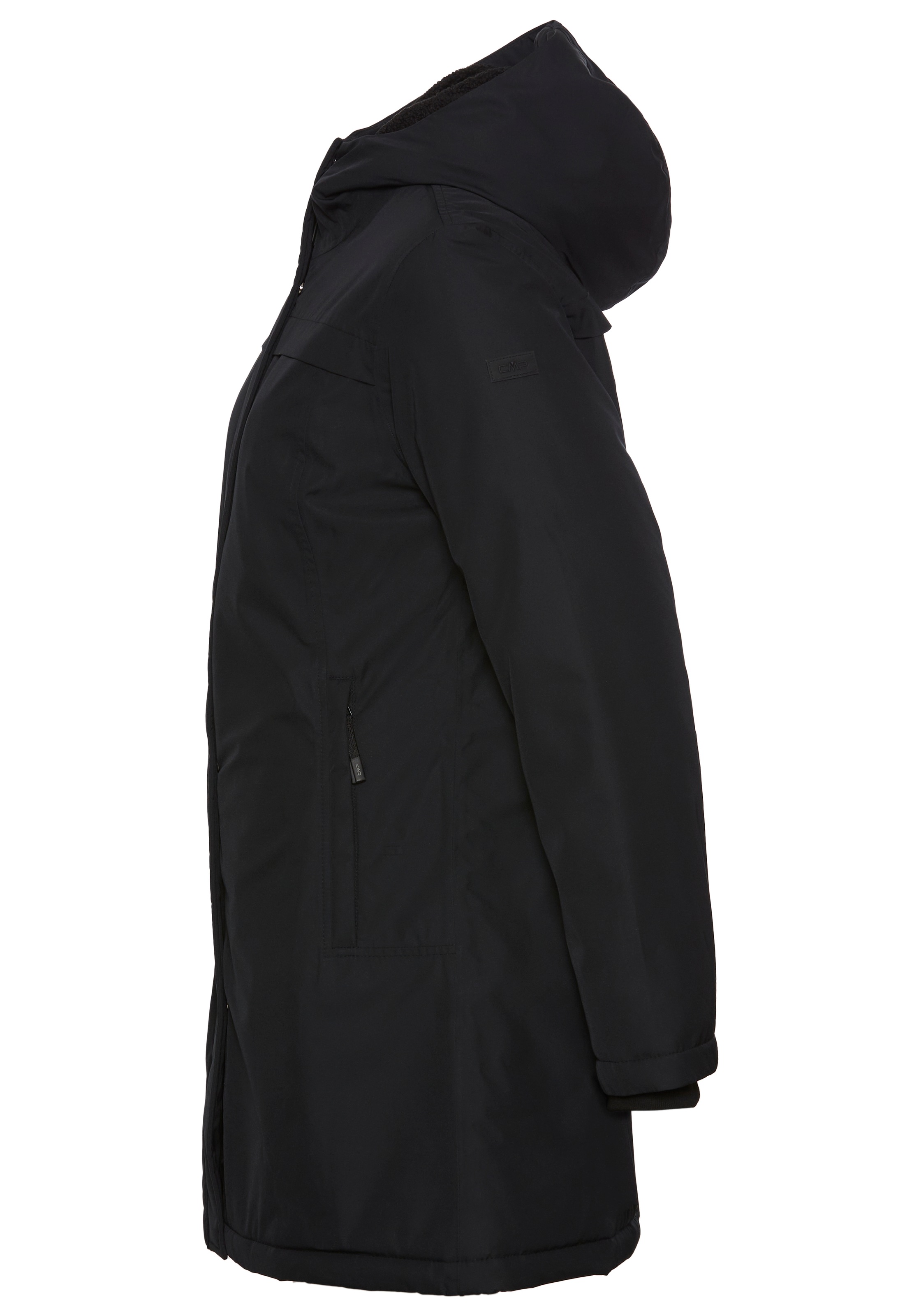 CMP Parka »WOMAN PARKA FIX HOOD«, mit Kapuze