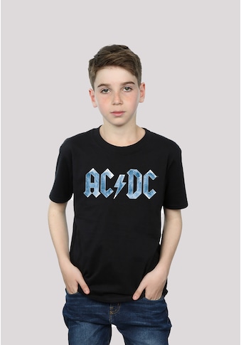 F4NT4STIC Marškinėliai »ACDC Blue Ice Logo dėl K...