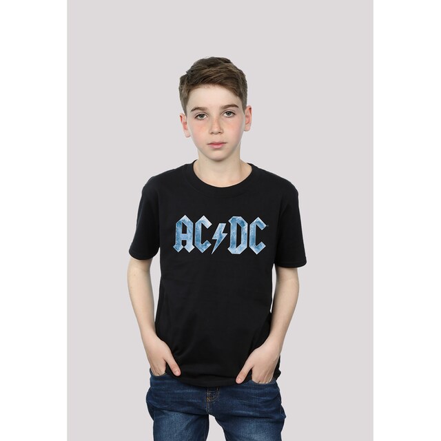 Blue bestellen T-Shirt | Ice online & Herren«, Kinder F4NT4STIC Logo »ACDC für Print BAUR