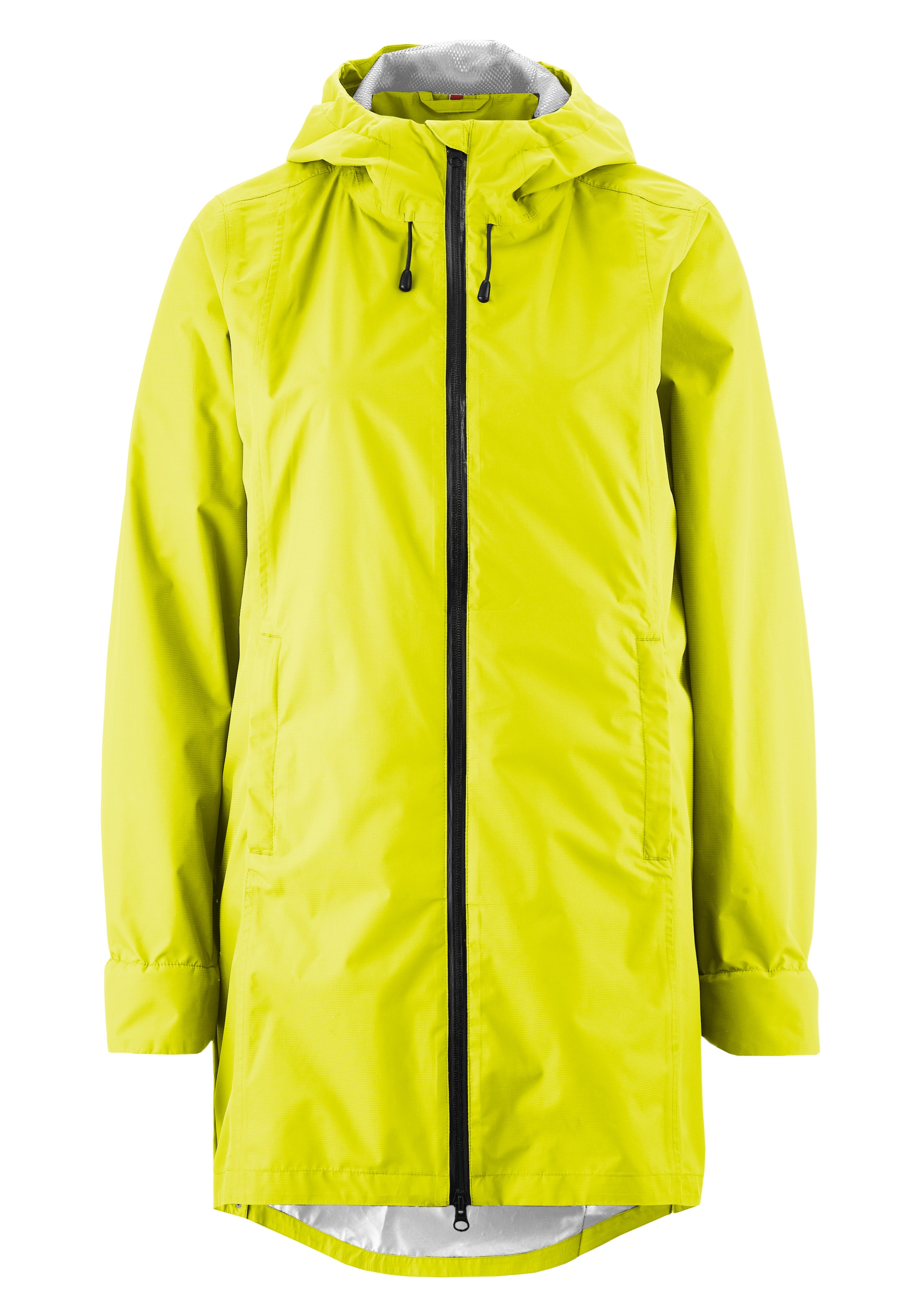 GONSO Damen Funktionsmantel "Save Coat Essential W", gelb, Gr. 42, 100% Polyester, Mäntel