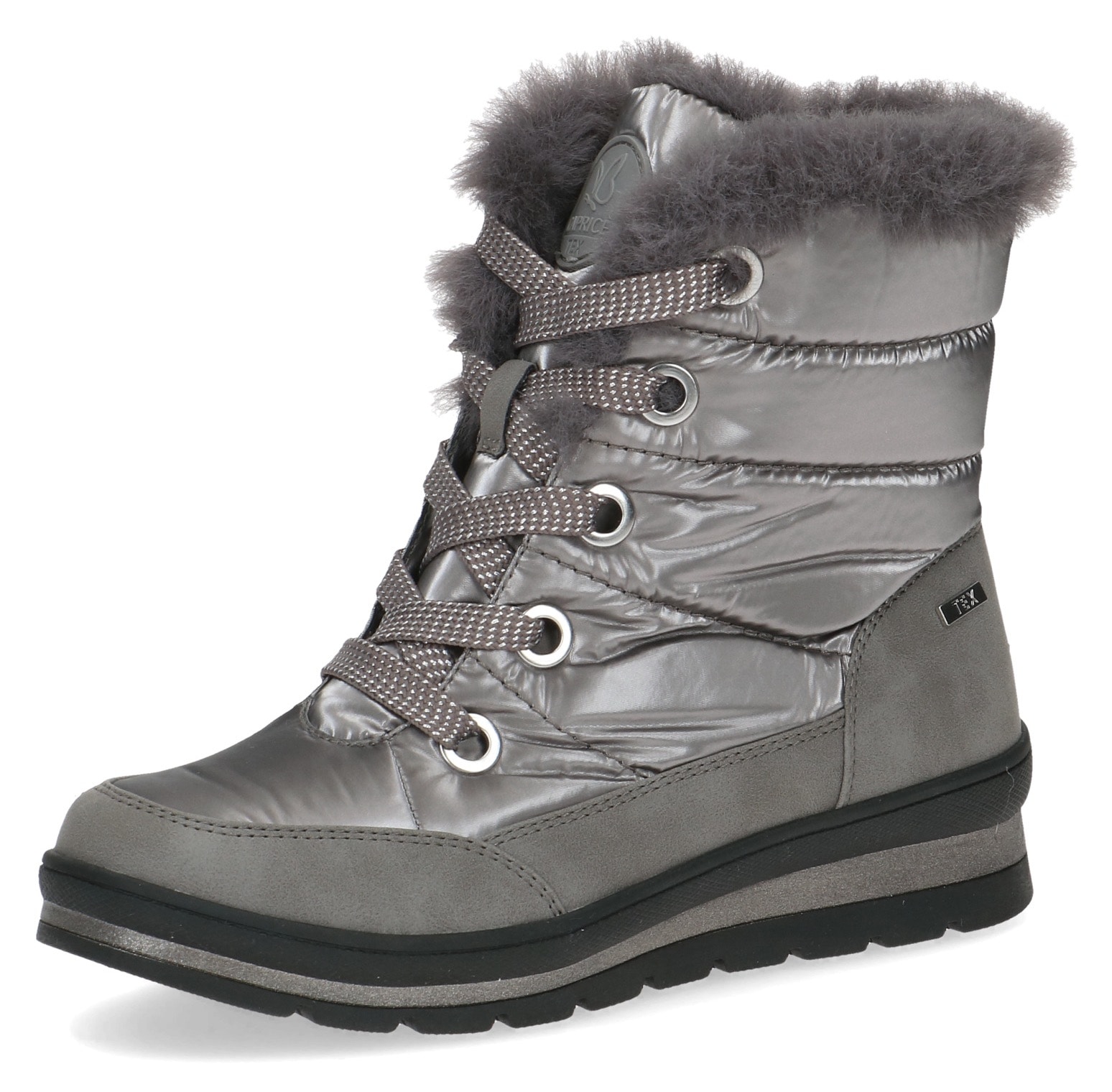 Winterboots, mit wasserabweisender TEX-Membran