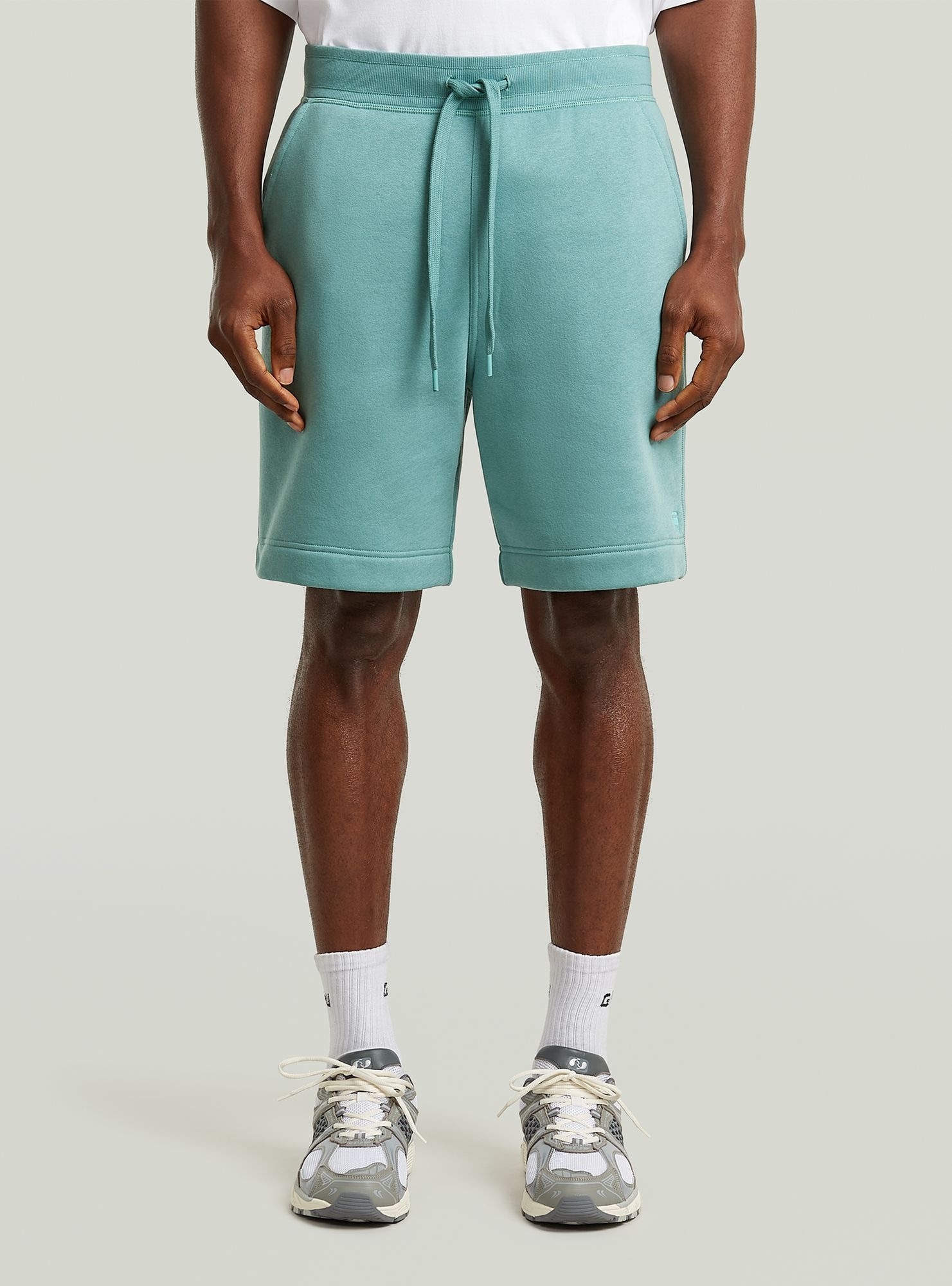 G-STAR Trainingsshorts "Premium Core Sweater Shorts" günstig online kaufen