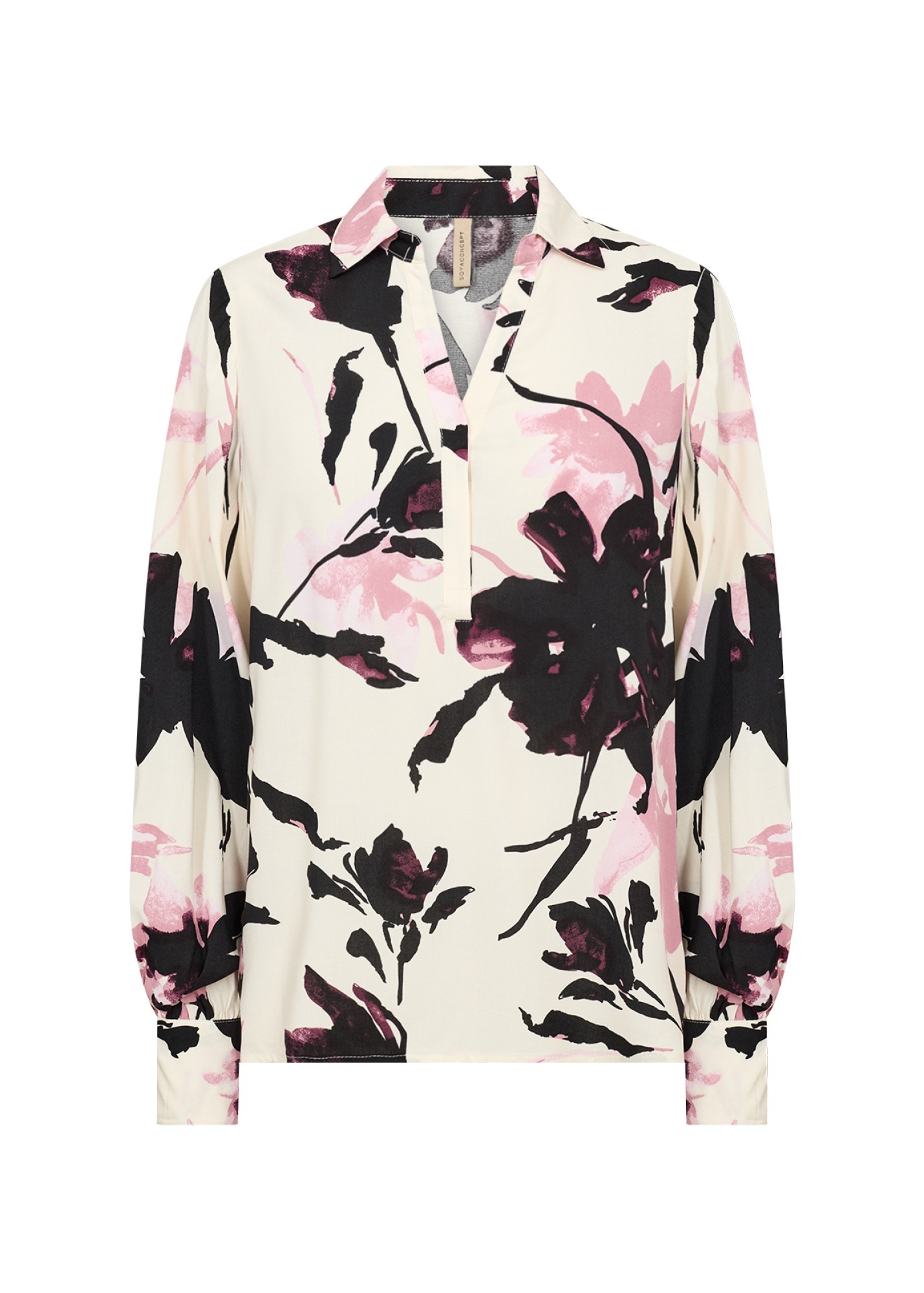 soyaconcept Druckbluse "SC-BENE 2" günstig online kaufen