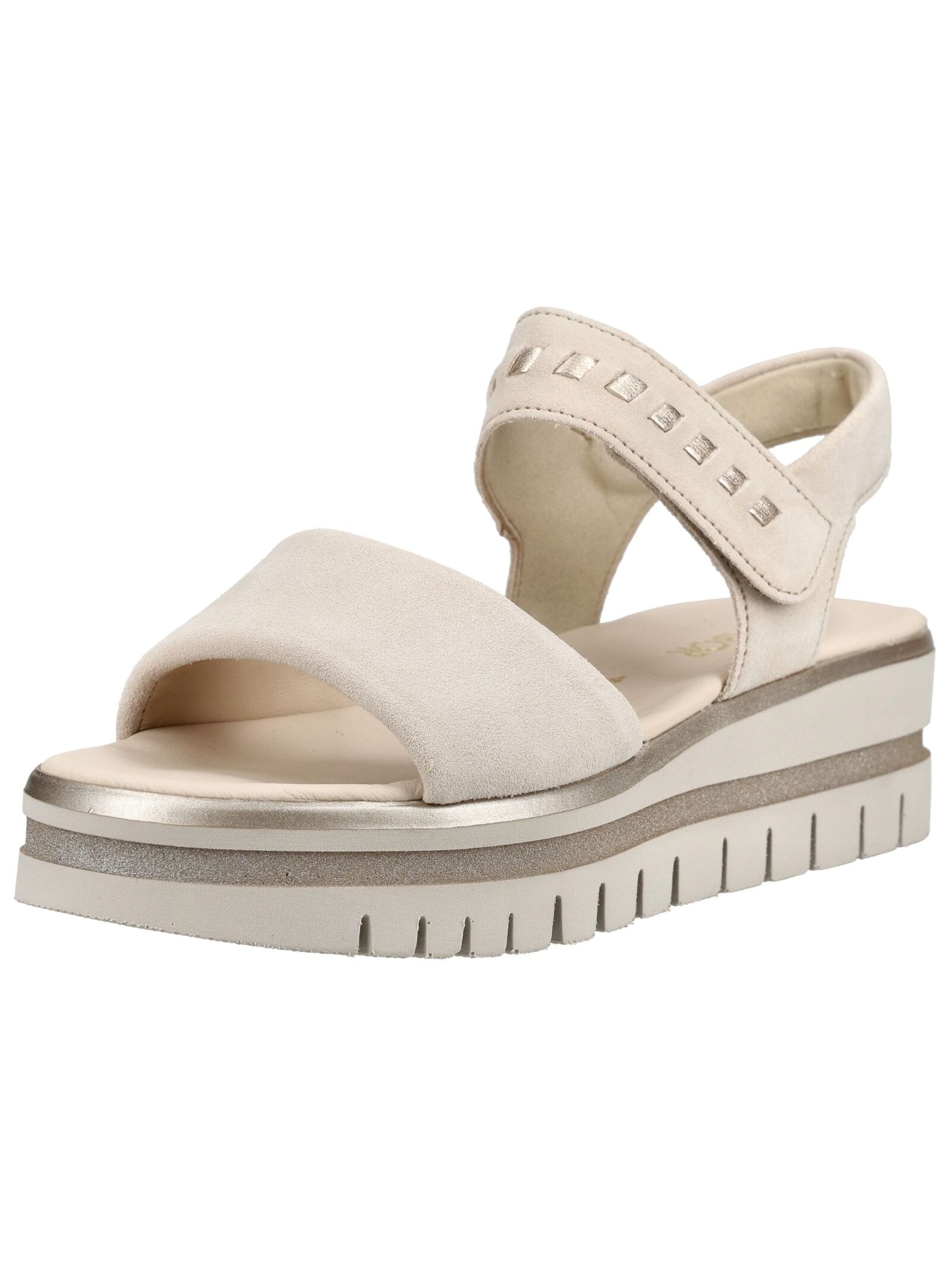 Gabor Keilsandalette "Gabor Sandalen Leder" günstig online kaufen