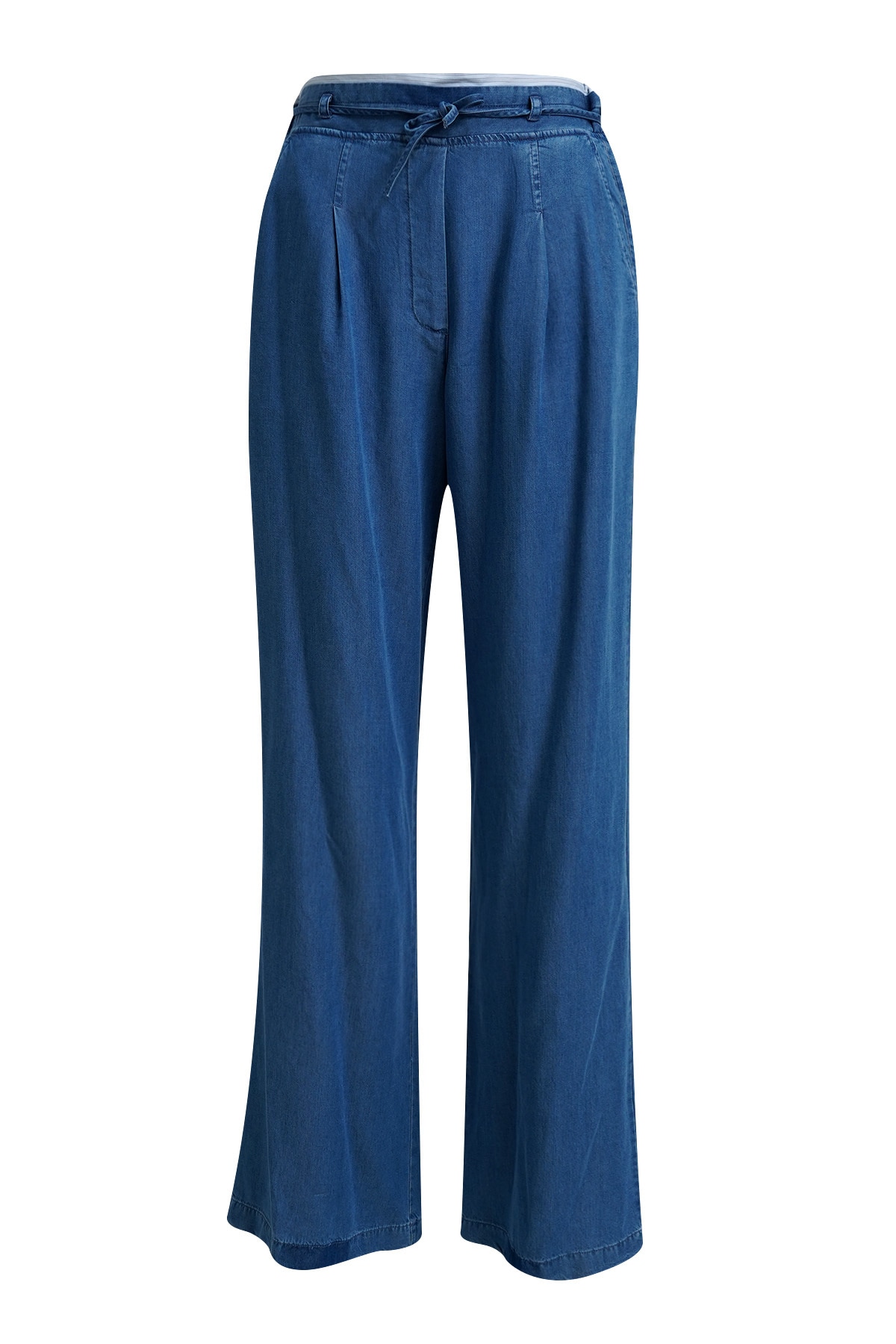 Smith & Soul Comfort-fit-Jeans mit Elastikbund und Kordel