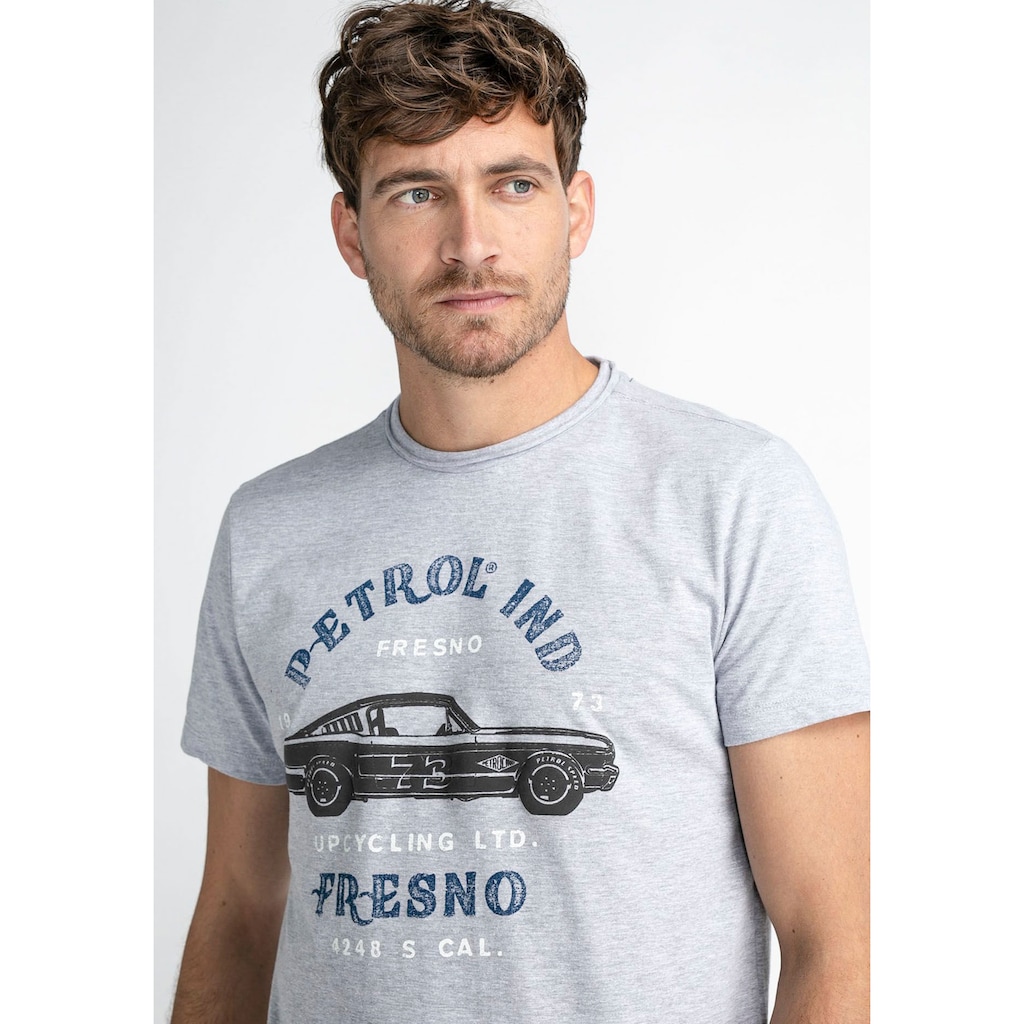 Petrol Industries T-Shirt »Photo Print«