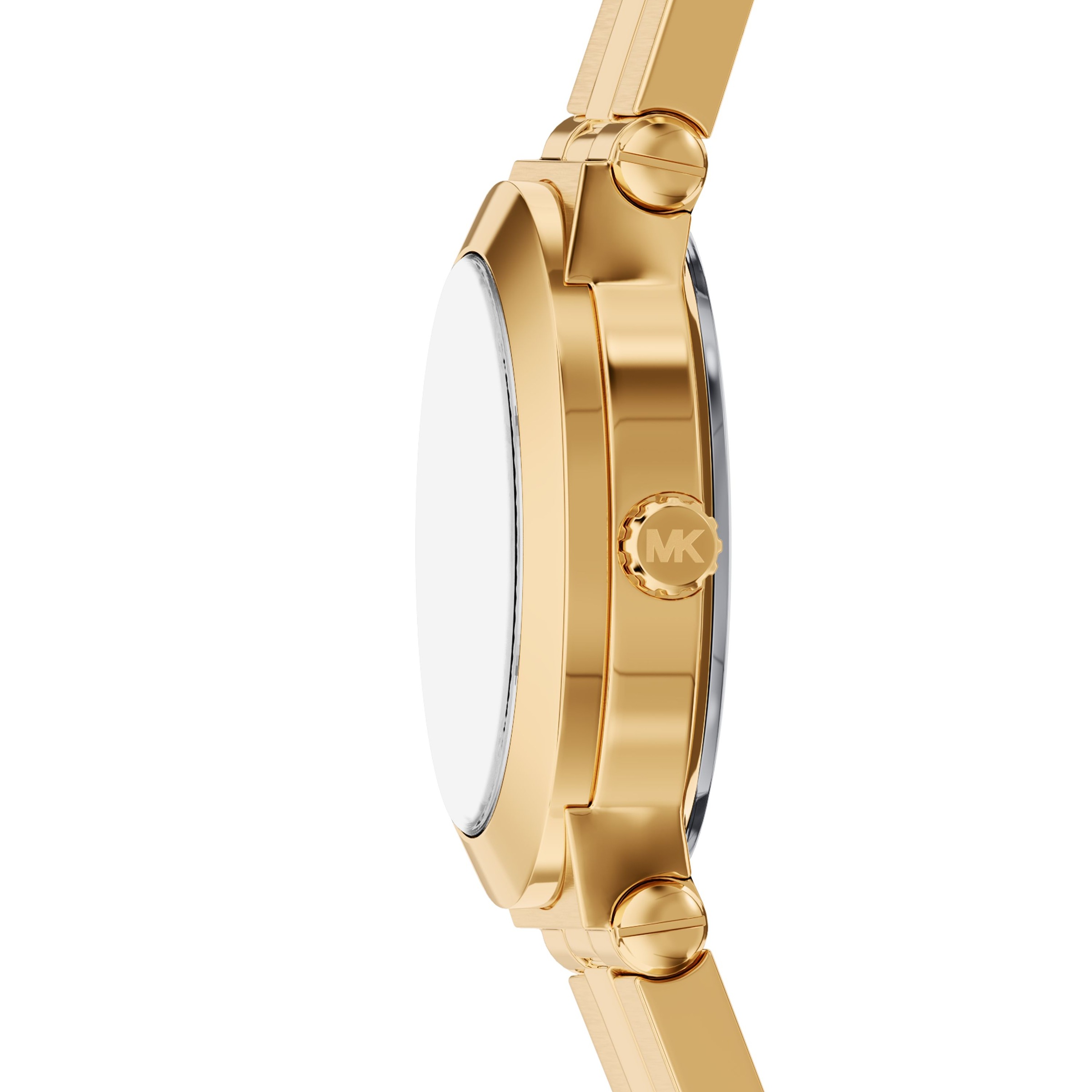 MICHAEL KORS Quarzuhr »BILLIE« Armbanduhr, Damenuhr, Edelstahlarmband, analog, Glassteine