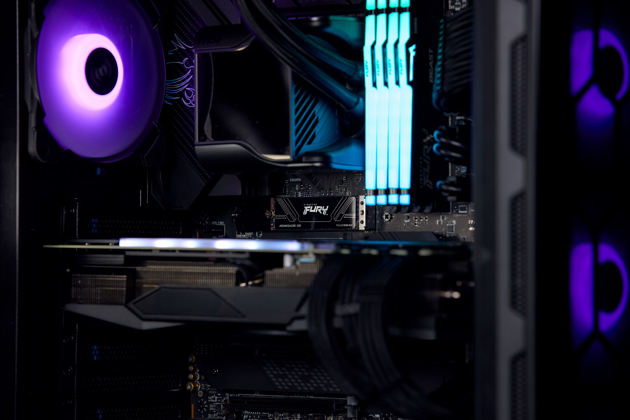 Kingston interne SSD »2T FURY RENEGADE G5 M.2 2280 NVMe SSD«