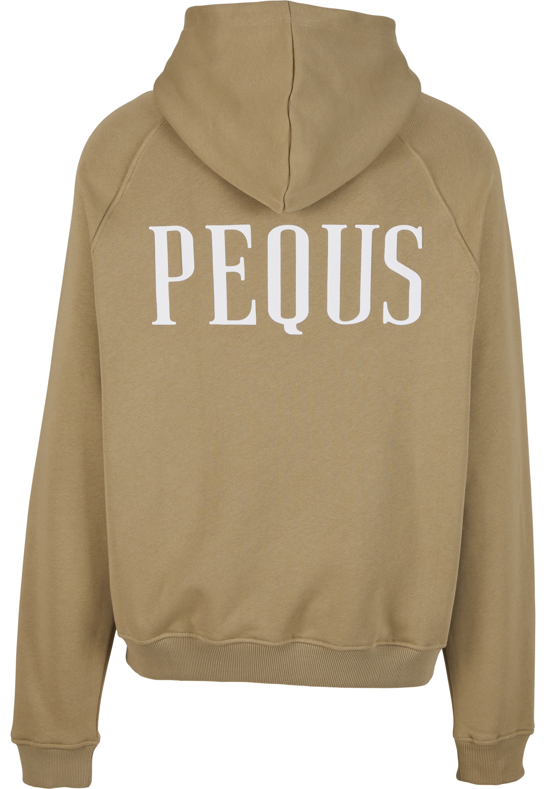 PEQUS Kapuzenpullover »PEQUS PEQUS Back Logo Hoodie« 1 Stk.