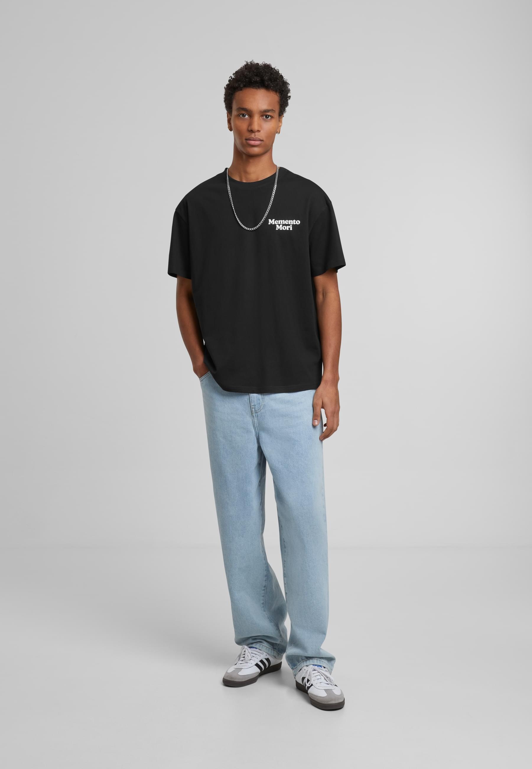 MisterTee T-Shirt »MisterTee Memento Mori Oversize Tee«, (1 tlg.)