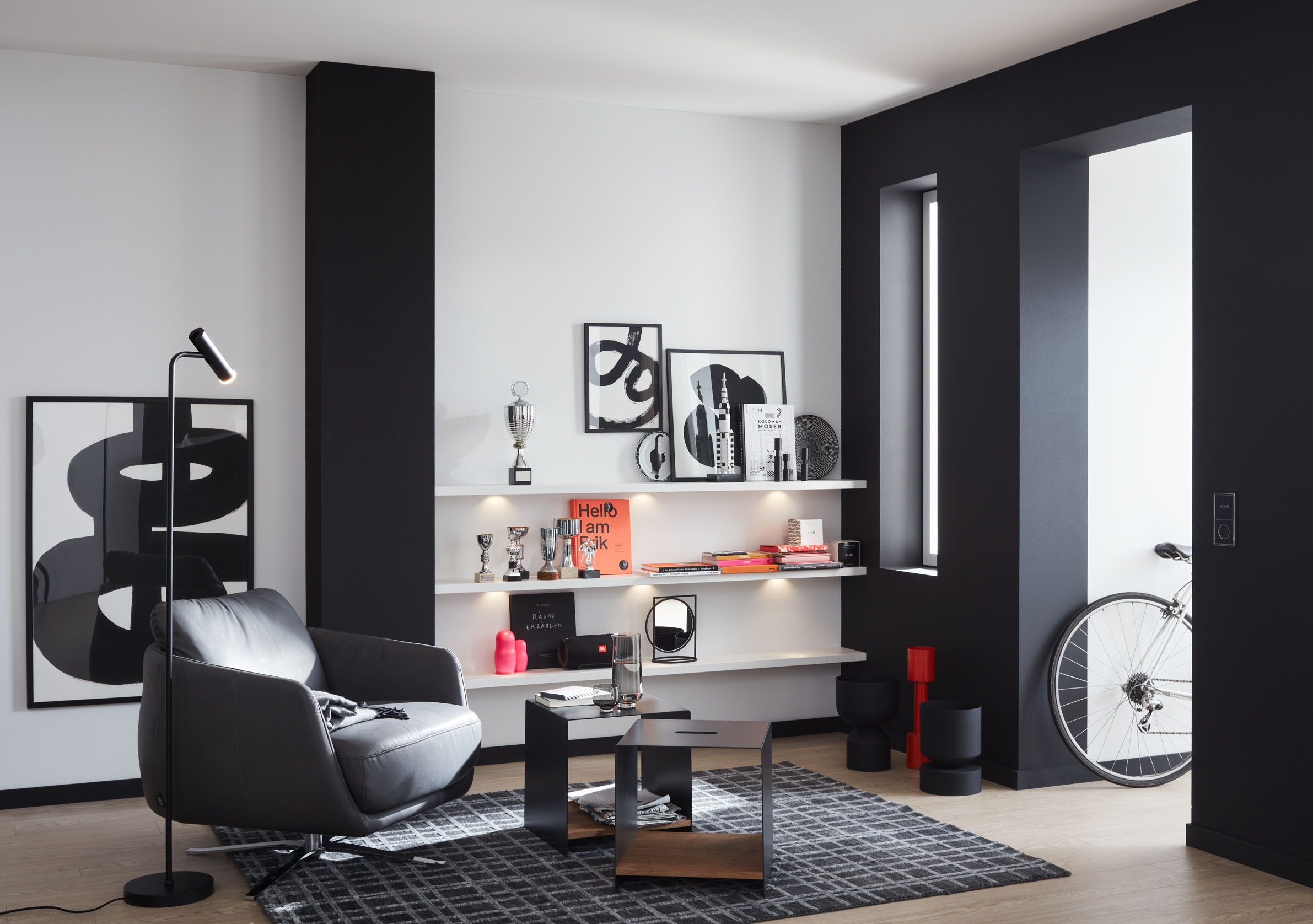 SCHÖNER WOHNEN-Kollektion Stehlampe »Stina«, Leuchtmittel LED-Modul | LED fest integriert