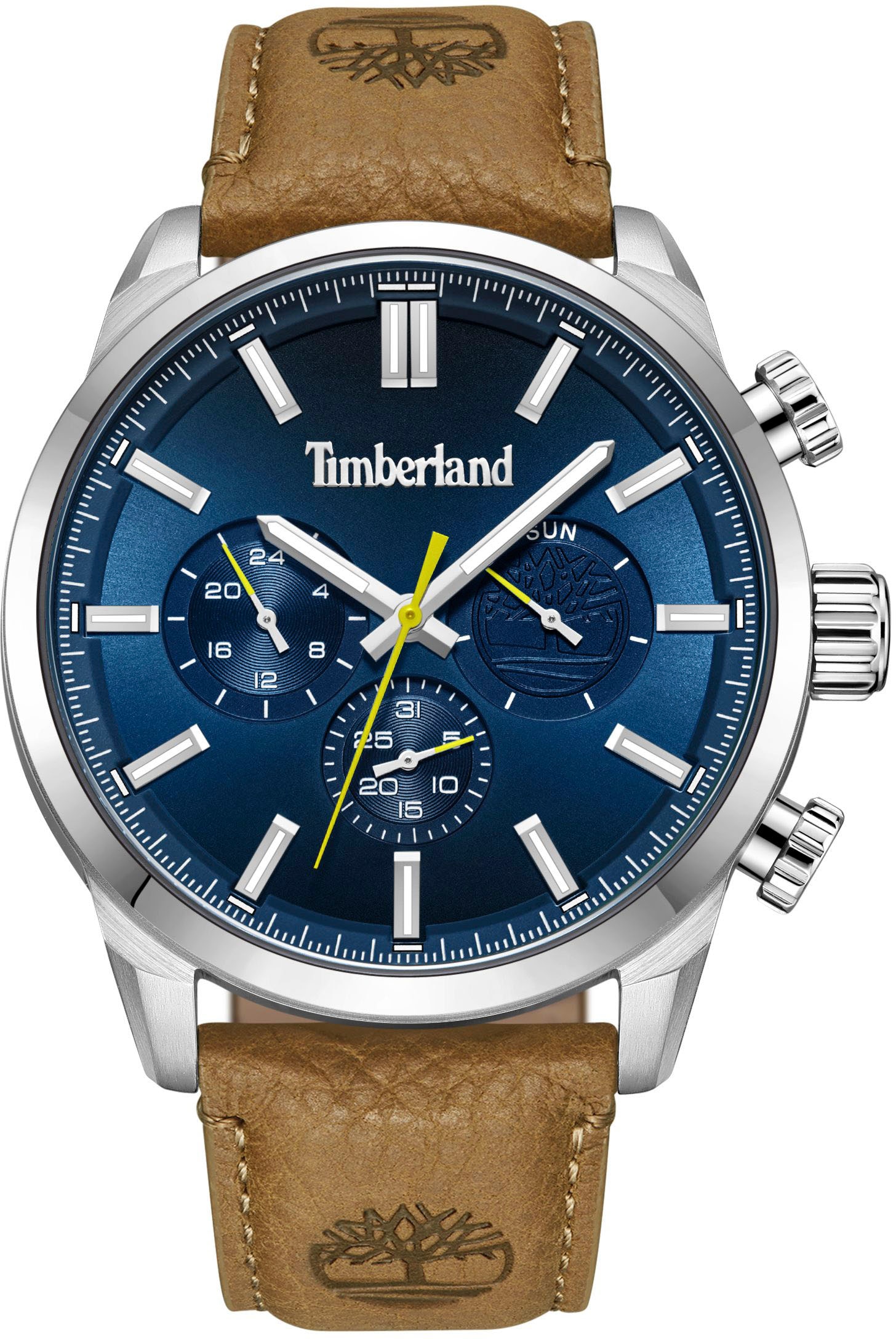 Timberland Multifunktionsuhr »HENNIKER II, TDWGF0028702«, Armbanduhr, Quarzuhr, Herrenuhr, Datum
