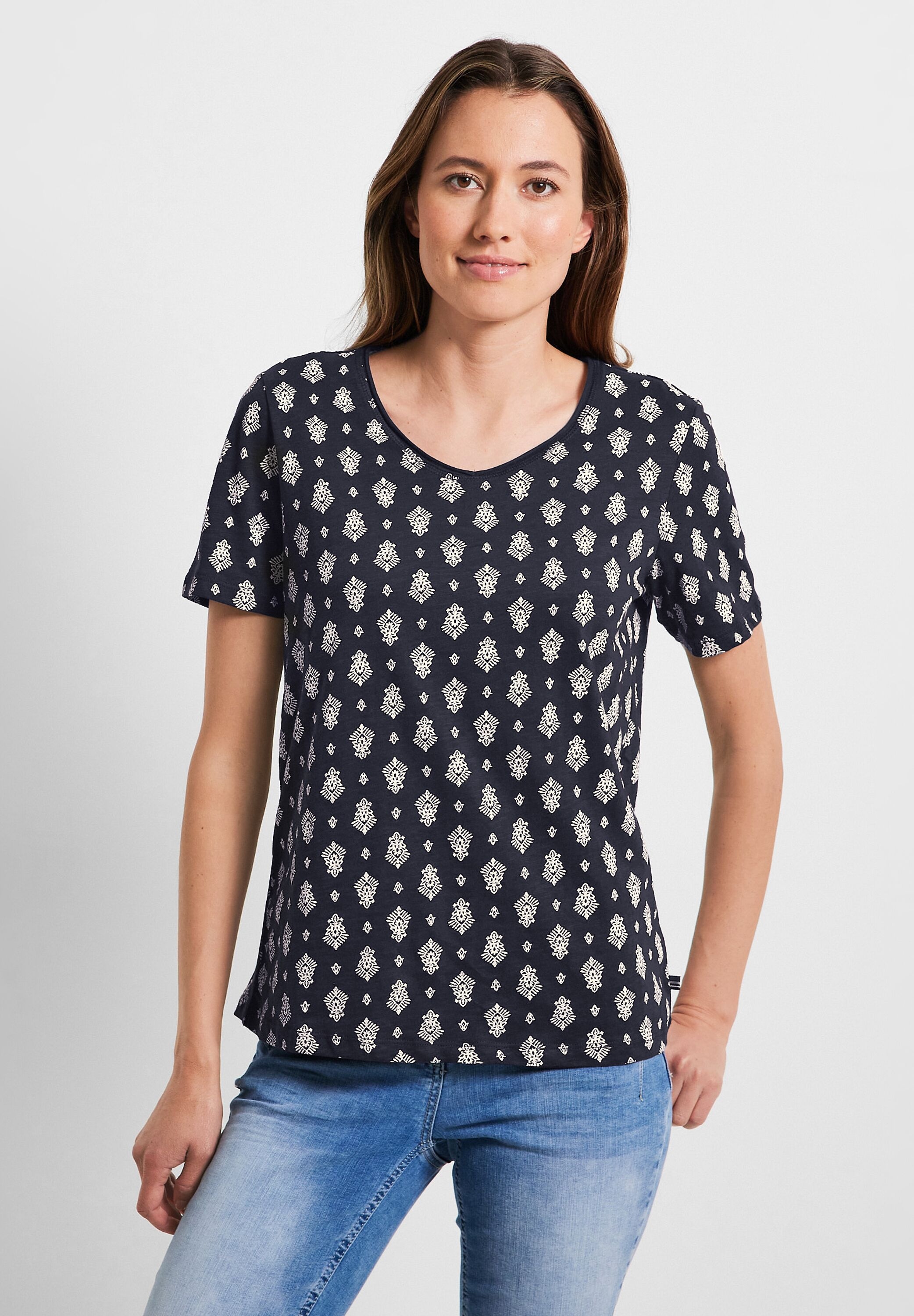 Baumwoll T-Shirts für Damen |Winter| online kaufen | BAUR