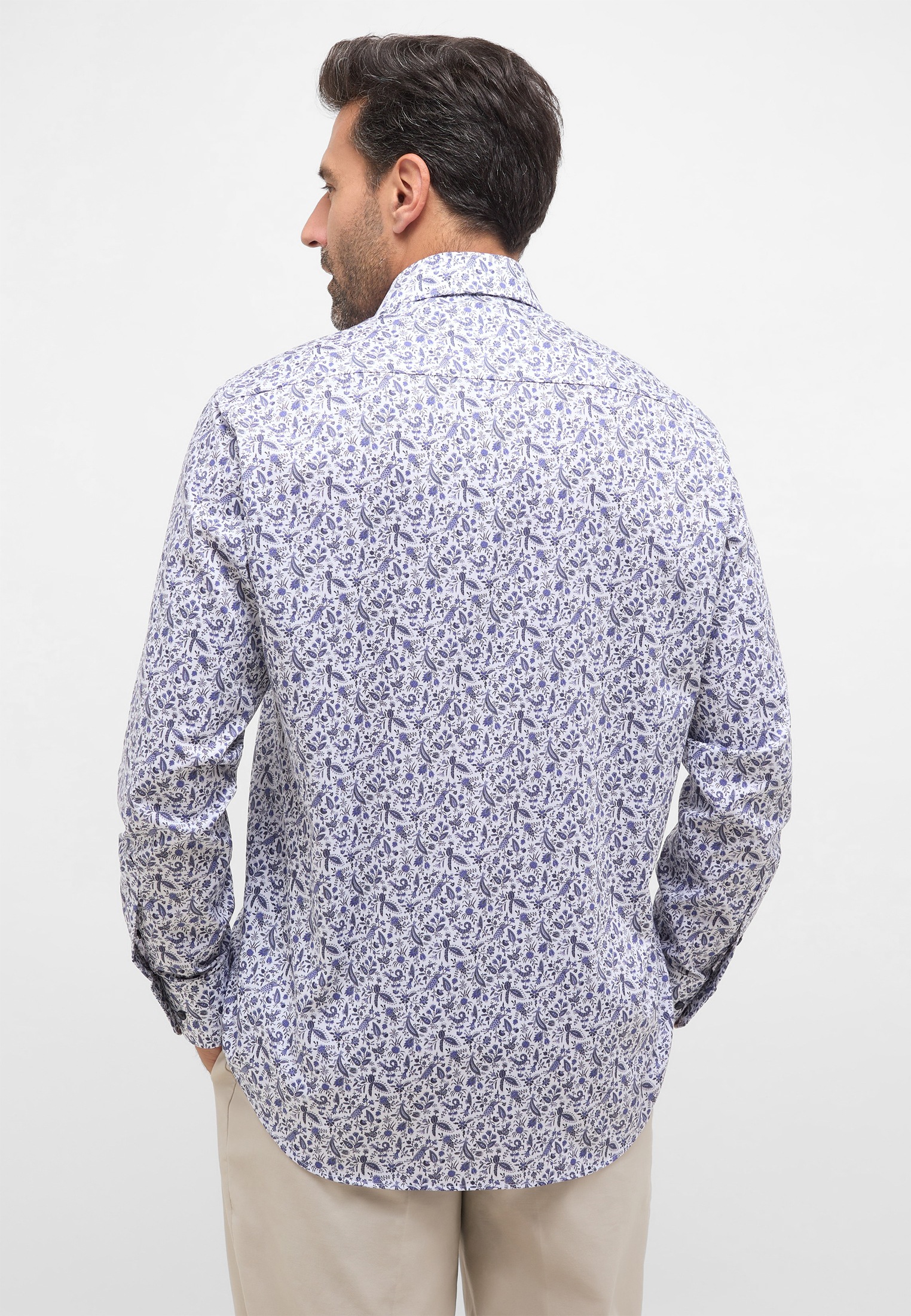 Eterna Langarmhemd "COMFORT FIT" NON IRON (bügelfrei) günstig online kaufen