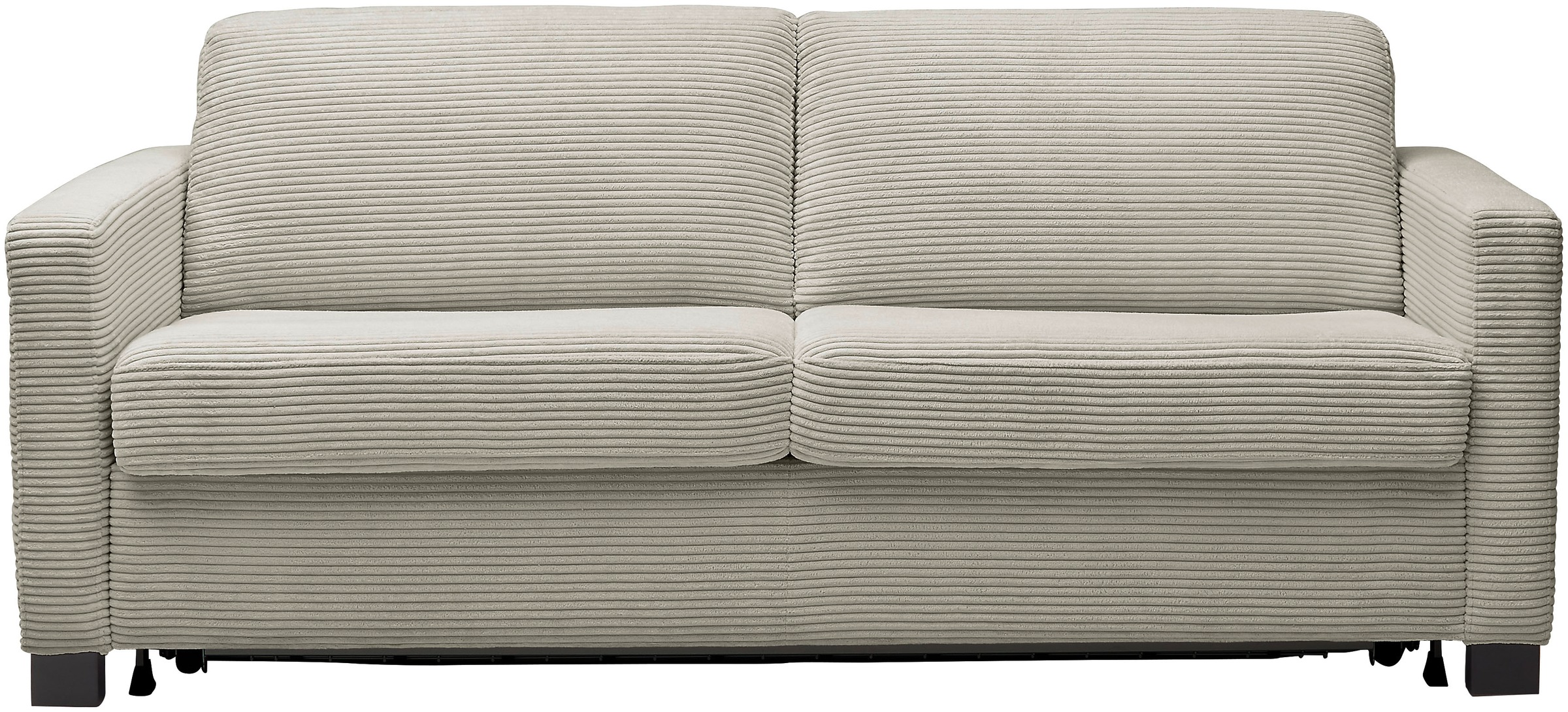 Home affaire Schlafsofa »Vionelle, 2,5-Sitzer mit Kaltschaummatratze nach Wahl, Breite 186 cm« Dauerschläfer mit wahlweise Standard- oder Premium-Matratze