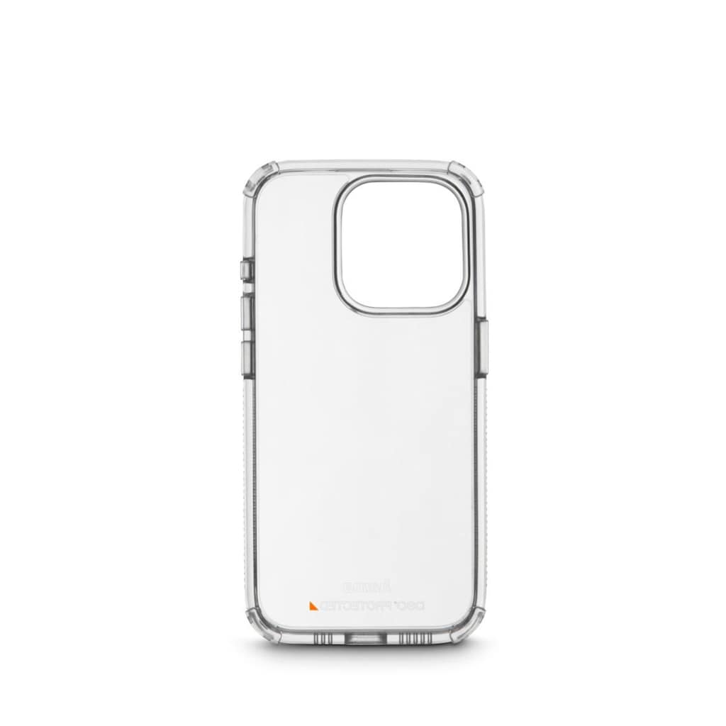 Hama Smartphone-Hülle »Handyhülle „Extreme Protect“ für iPhone 15 Pro (stoßfest, sturzsicher)«, Apple iPhone 15 Pro