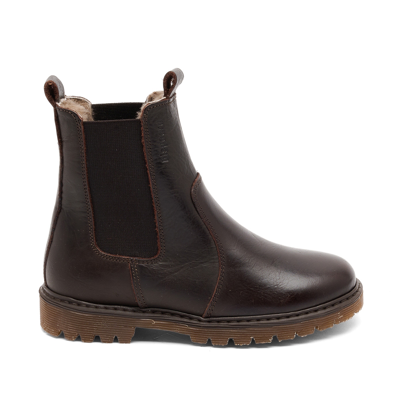 Bisgaard Chelseaboots »neel lamb«  Winterboots mit Lammfell, Größenschablone zum Download