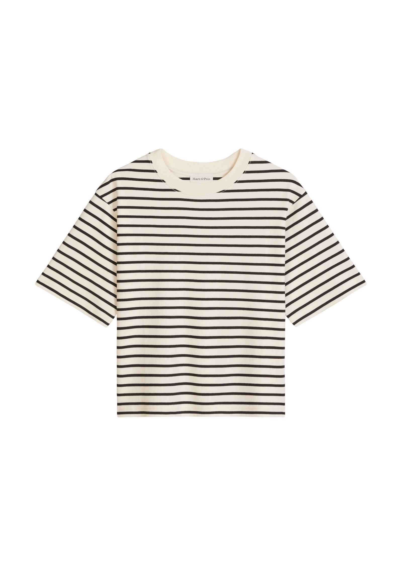 Marc O'Polo T-Shirt »aus Light Interlock-Jersey«
