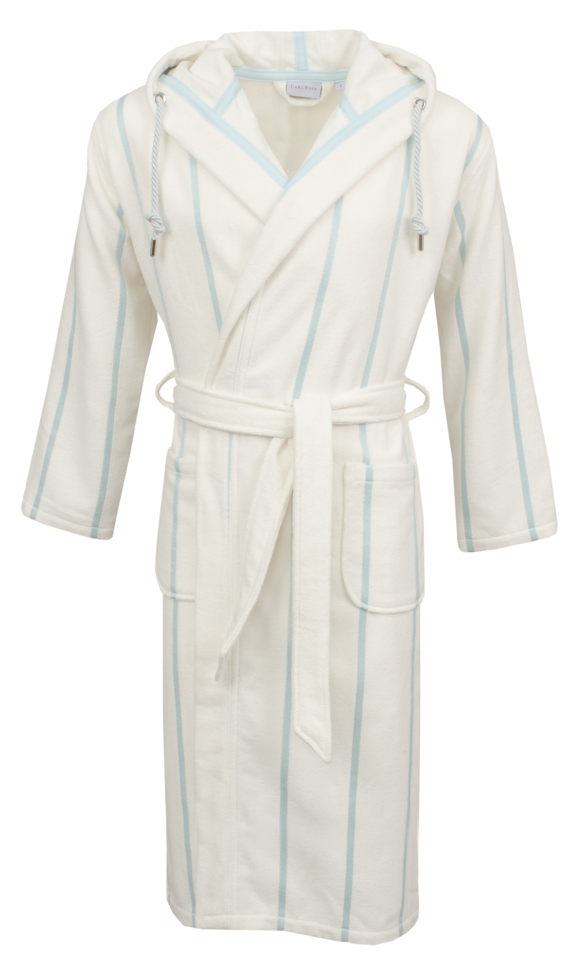 Carl Ross Unisex-Bademantel "supercombed light" 1 Stk. Kapuze