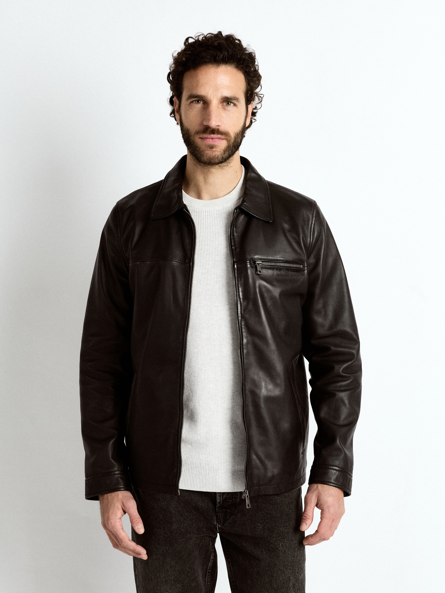 JCC Lederjacke "31025201"