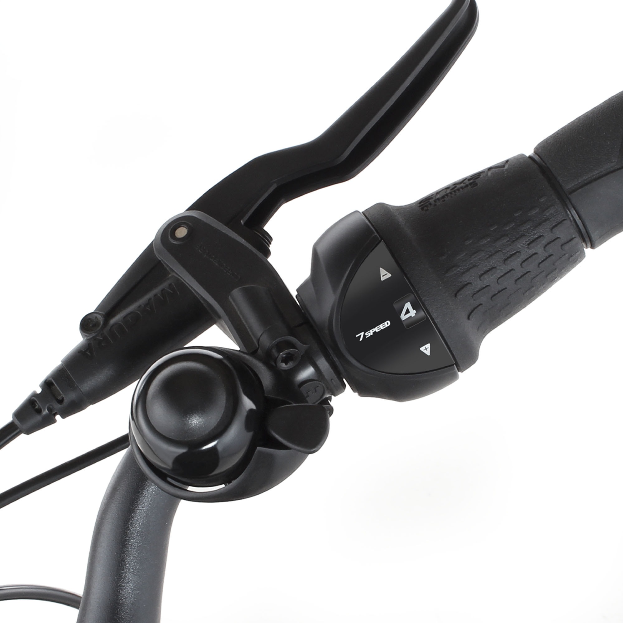 FISCHER Fahrrad E-Bike »CITA 5.0i - Sondermodell 504 44«, 7 Gang, Shimano, NEXUS, Mittelmotor 250 W, Pedelec, Elektrofahrrad für Damen u. Herren