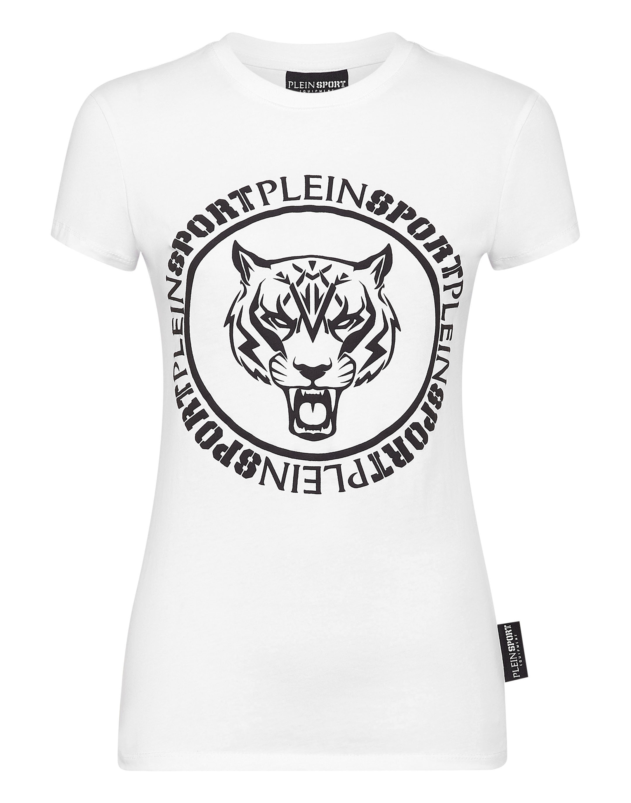 PLEIN SPORT T-Shirt "T-Shirt Slim Fit T-Shirt" günstig online kaufen